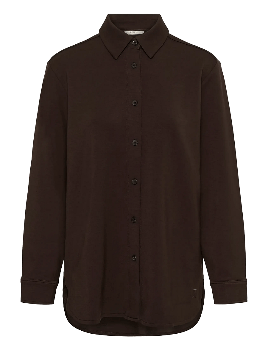 InWear - BAYAIW VINCENT SHIRT - chocolate brown - 0