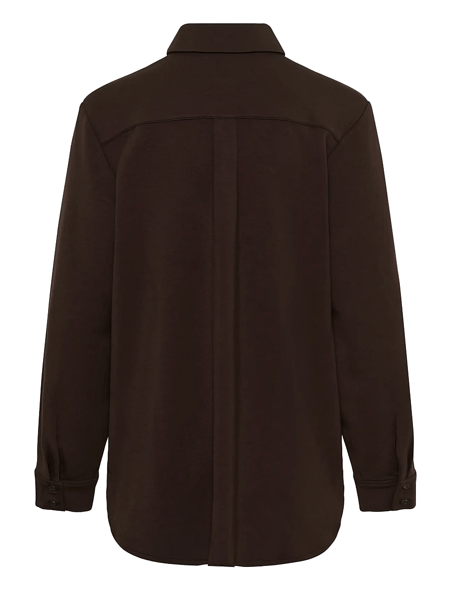 InWear - BAYAIW VINCENT SHIRT - chocolate brown - 1