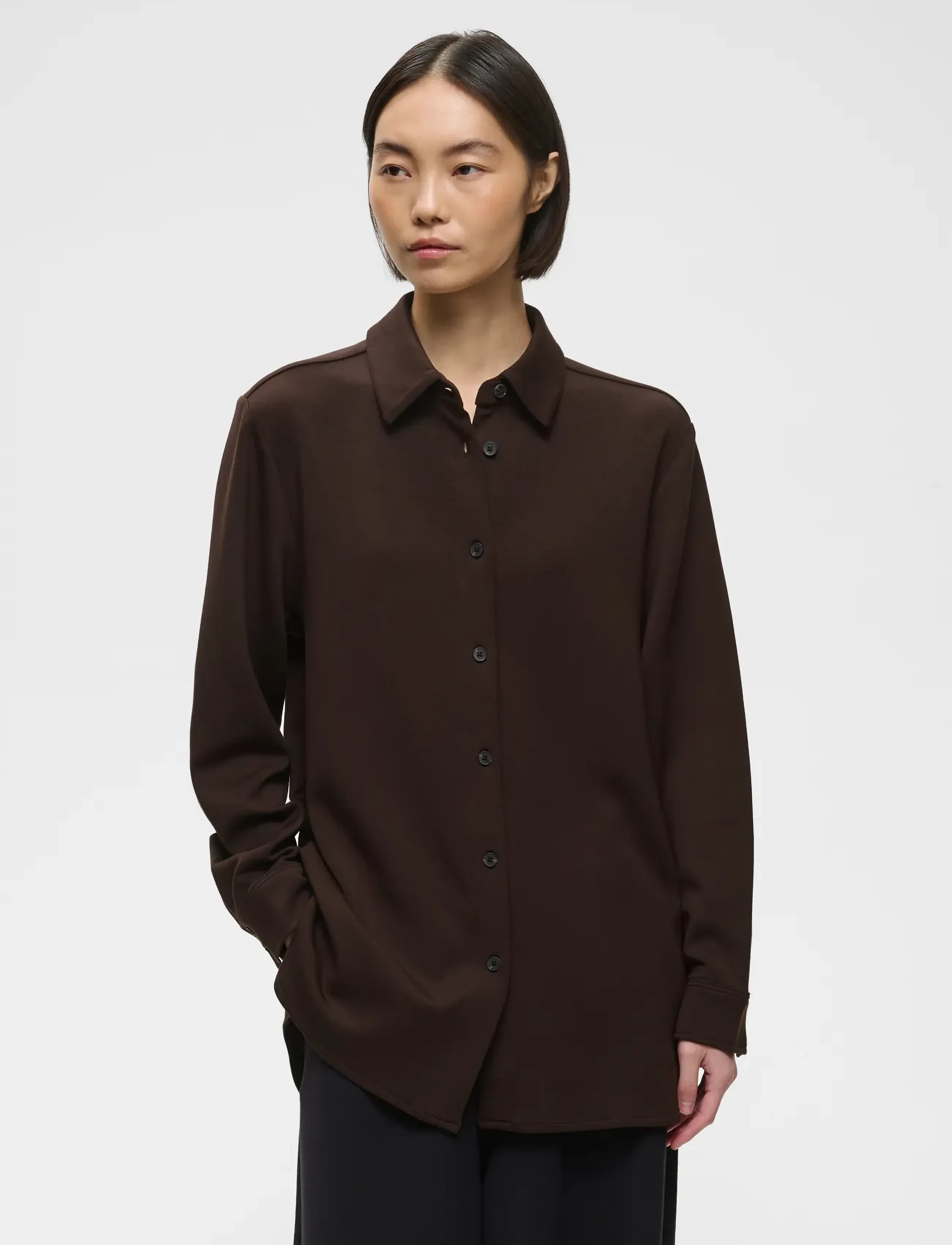 InWear - BAYAIW VINCENT SHIRT - langærmede skjorter - chocolate brown - 0