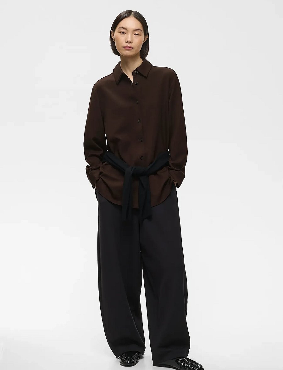 InWear - BAYAIW VINCENT SHIRT - langærmede skjorter - chocolate brown - 3