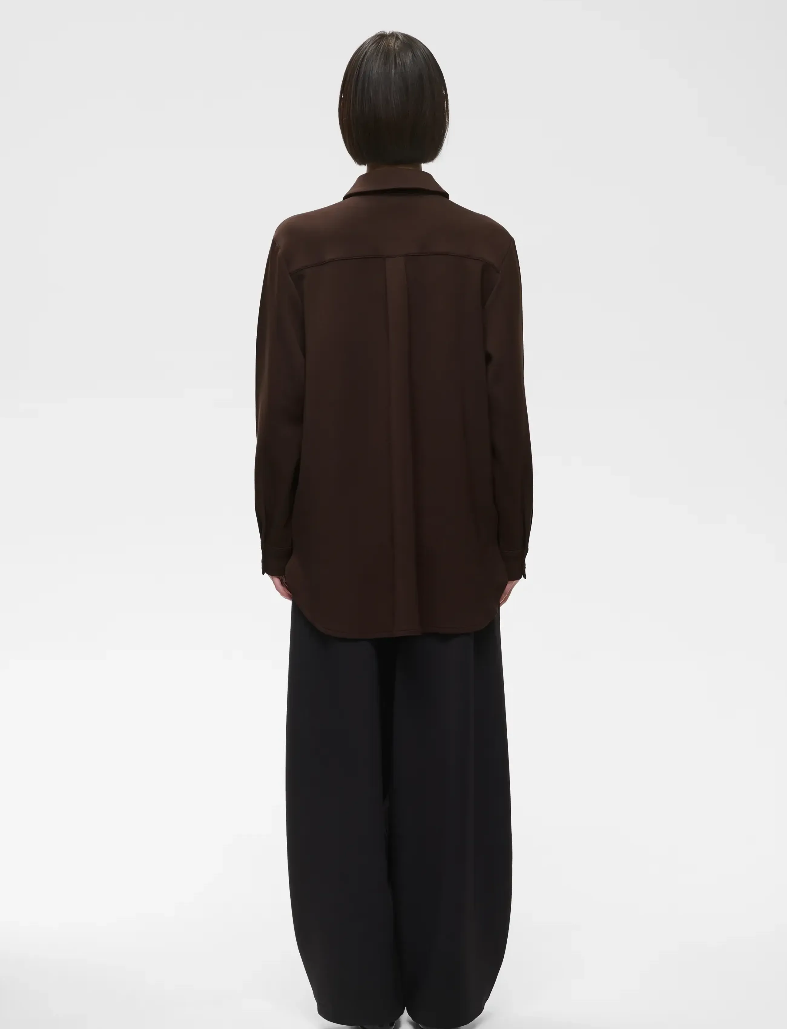 InWear - BAYAIW VINCENT SHIRT - langærmede skjorter - chocolate brown - 4