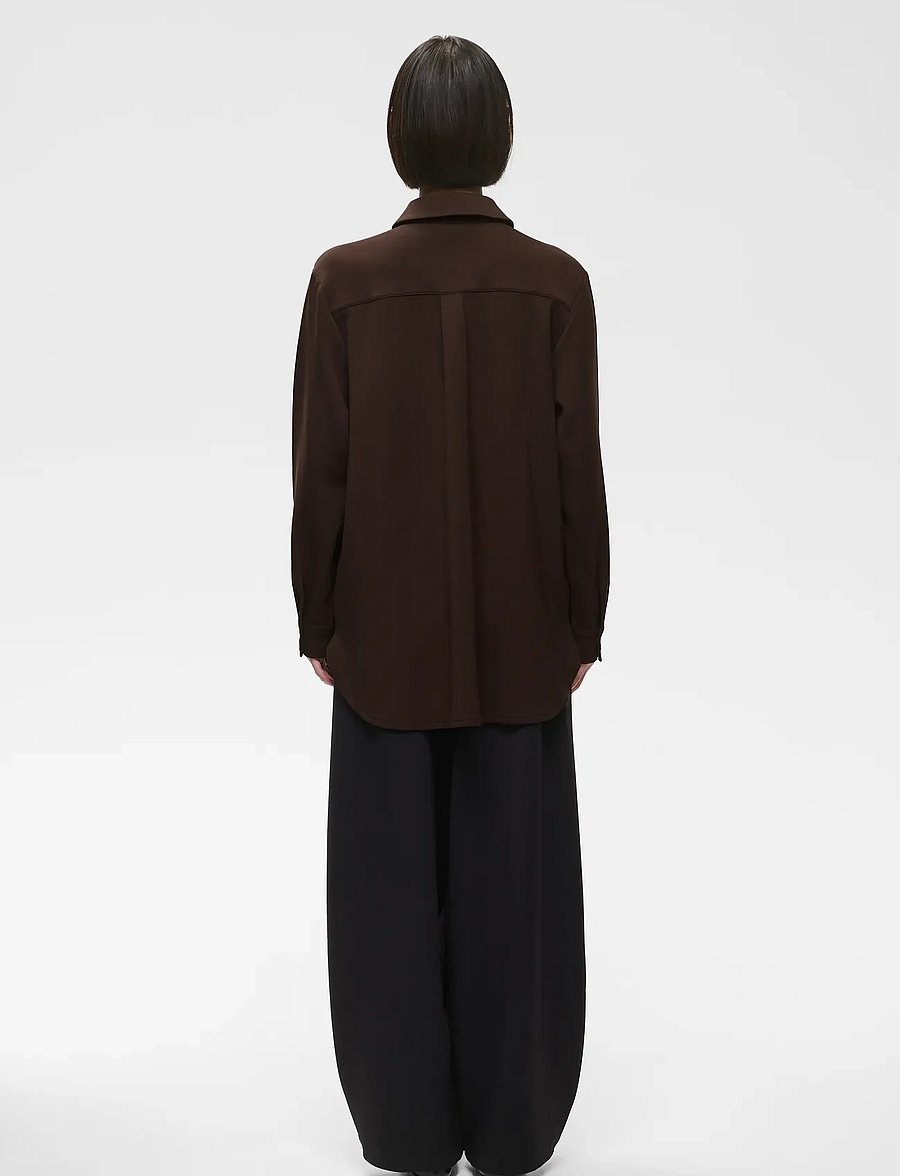 InWear - BAYAIW VINCENT SHIRT - langærmede skjorter - chocolate brown - 4