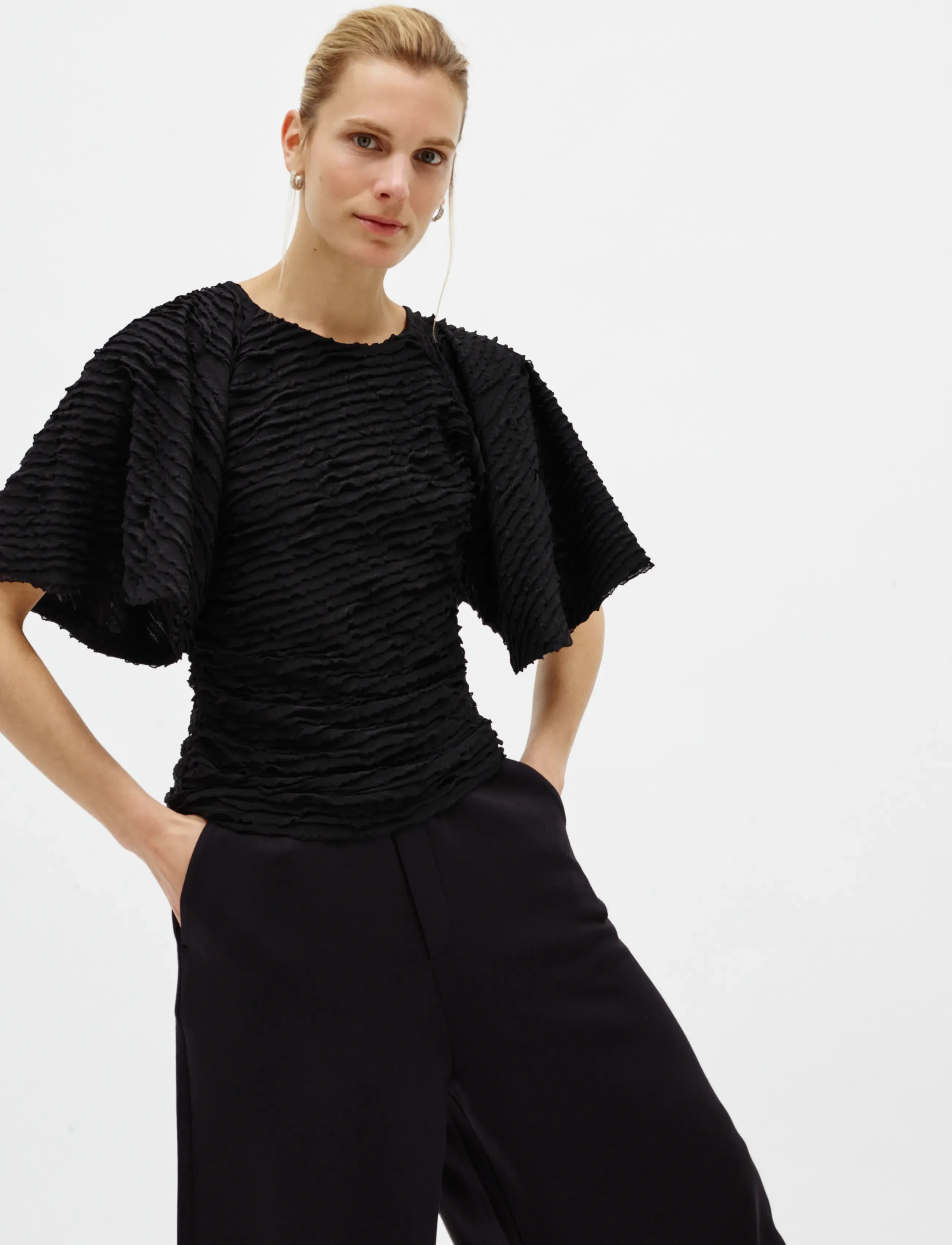 InWear BELLIIW TOP - Blusen - BLACK / black