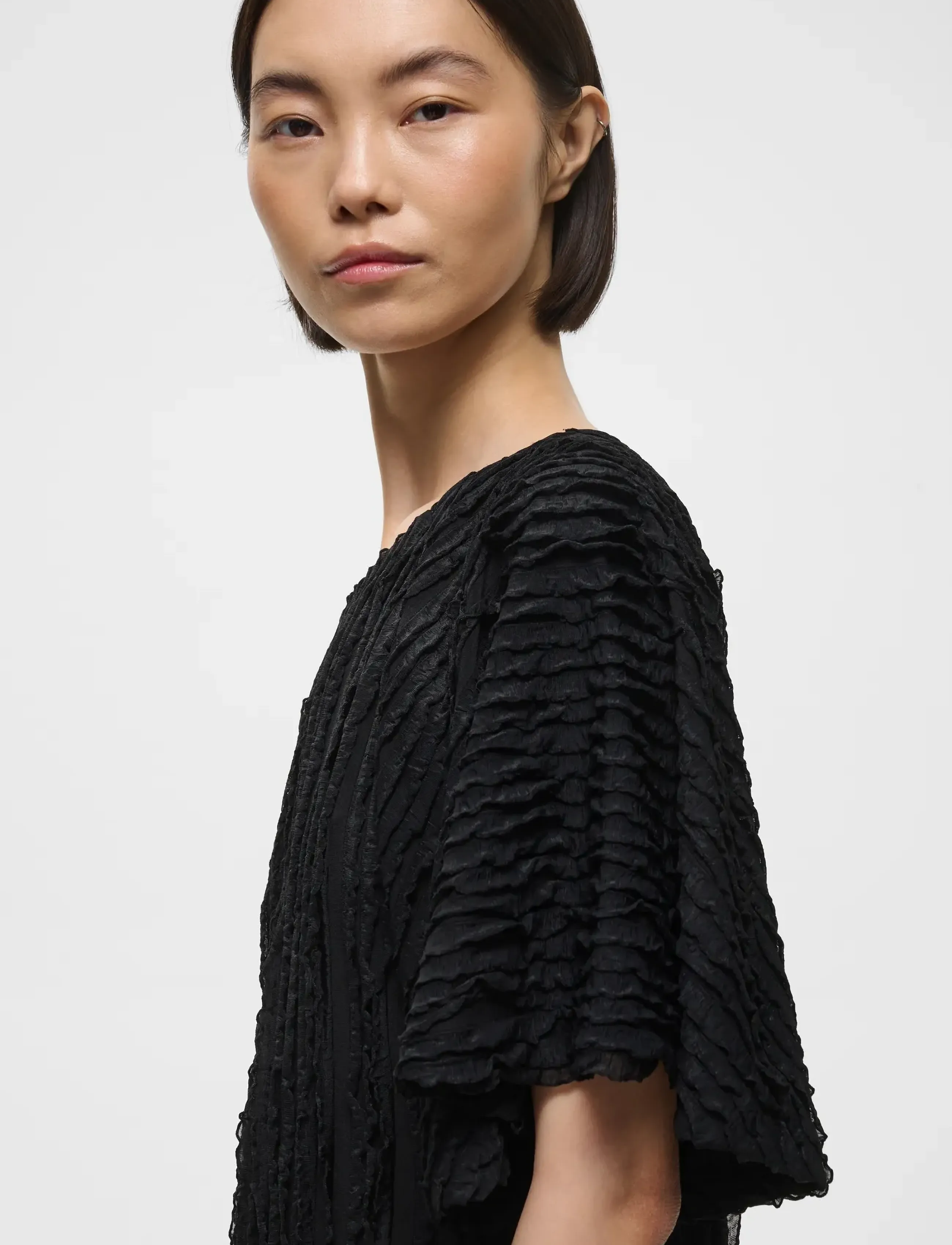 InWear - BELLIIW DRESS - kurze kleider - black - 5