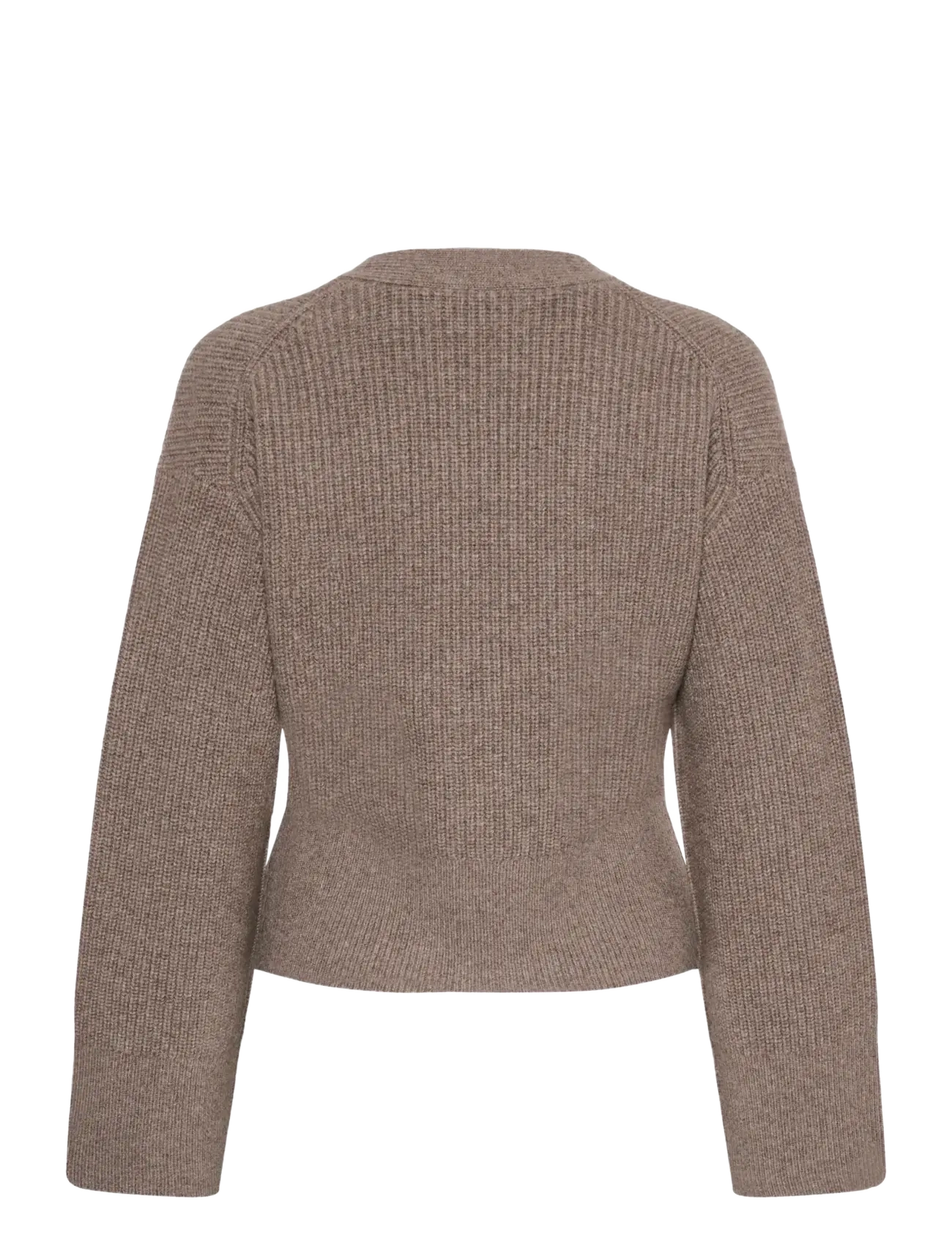 InWear - NOOMIIW KAXY CARDIGAN - strickjacken - cinder melange - 2