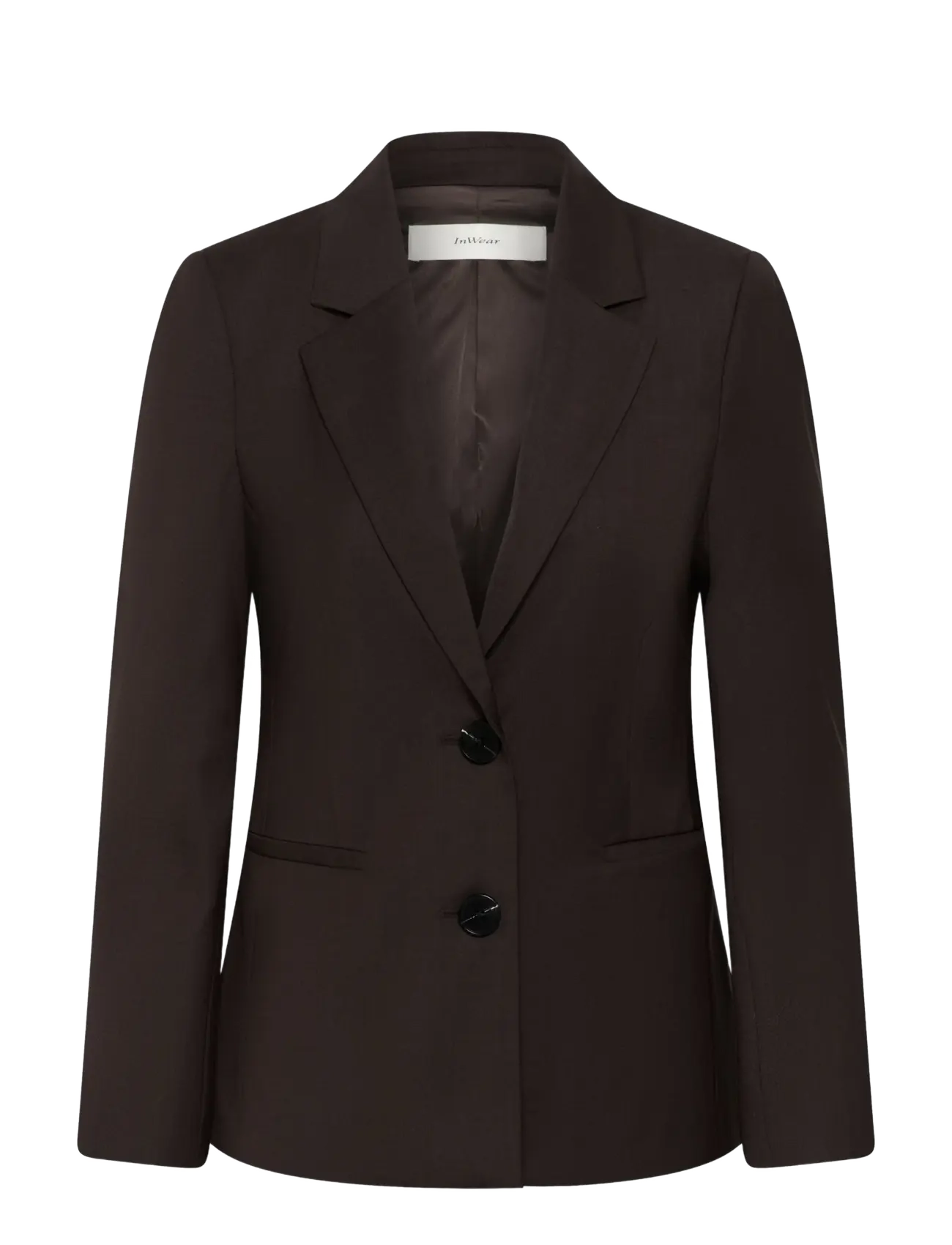 InWear CADIEIW MEL CORE BLAZER - Blazere - CHOCOLATE BROWN MELANGE / brown
