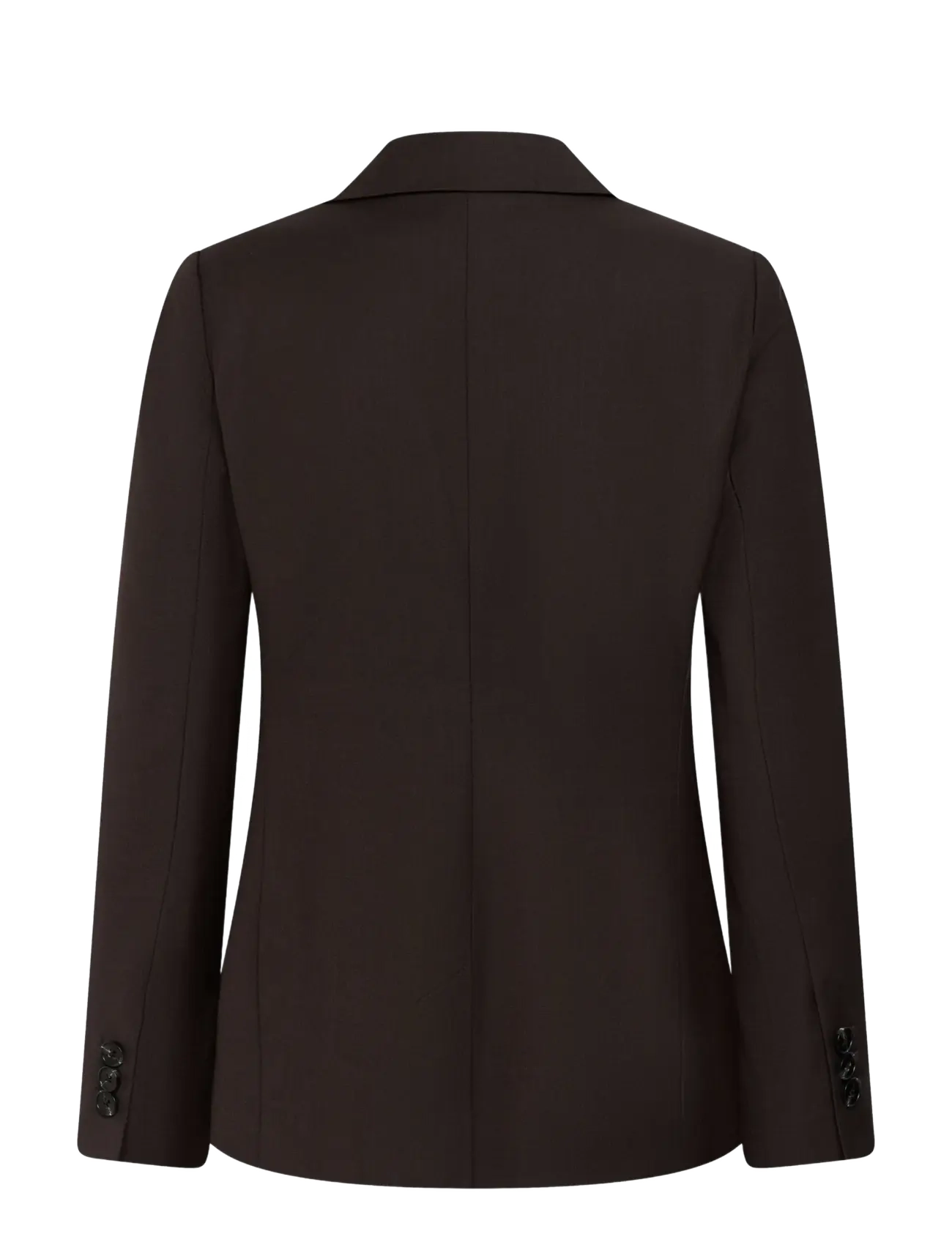 InWear - CADIEIW MEL CORE BLAZER - blazers met één knopenrij - chocolate brown melange - 2