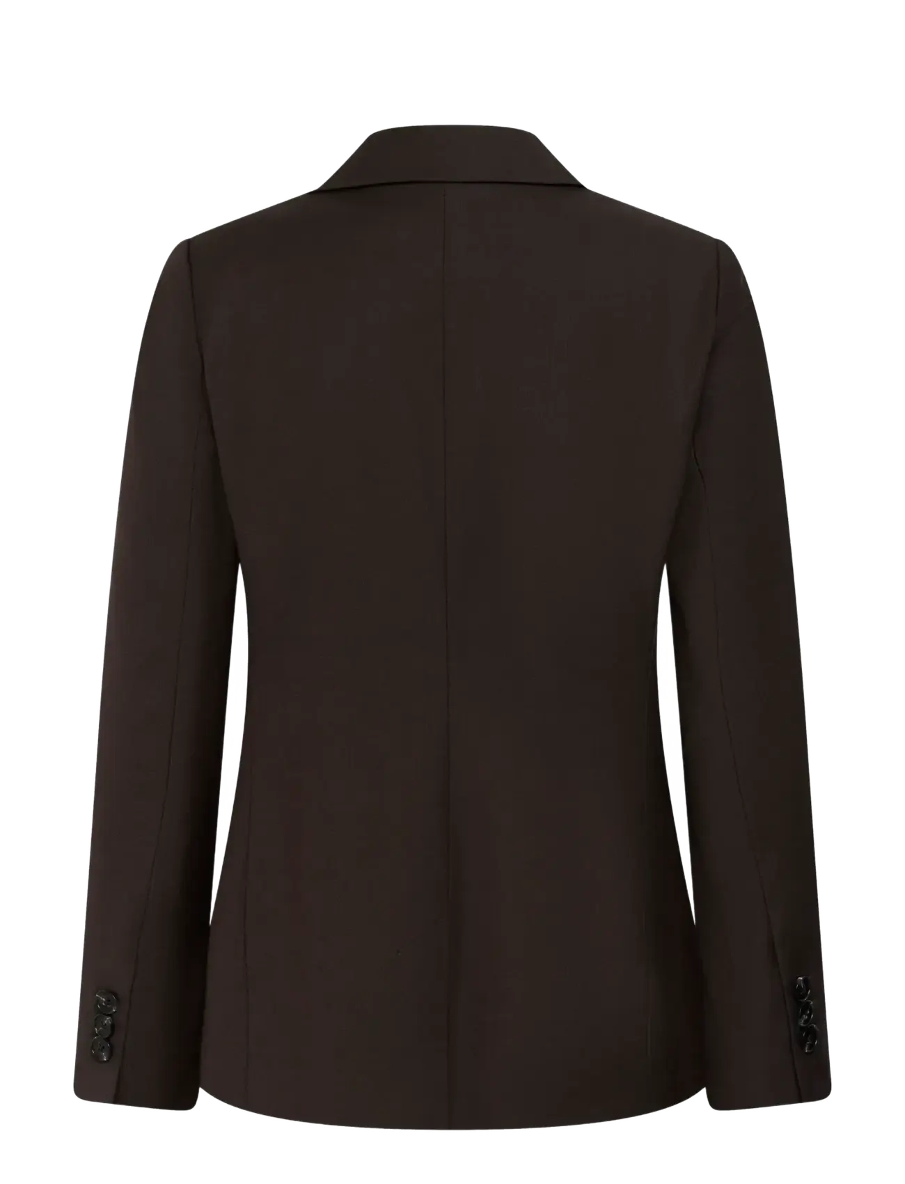 InWear - CADIEIW MEL CORE BLAZER - enkeltradede blazere - chocolate brown melange - 1