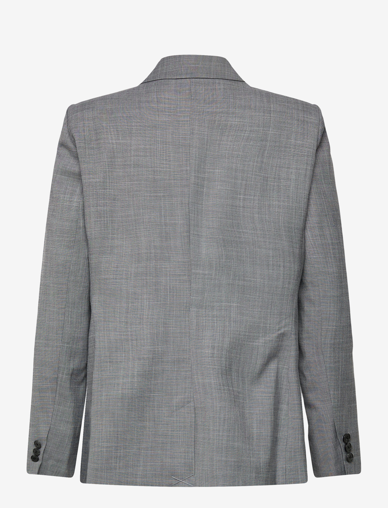 InWear - CADIEIW MEL CORE BLAZER - enkeltradede blazere - new light grey melange - 1