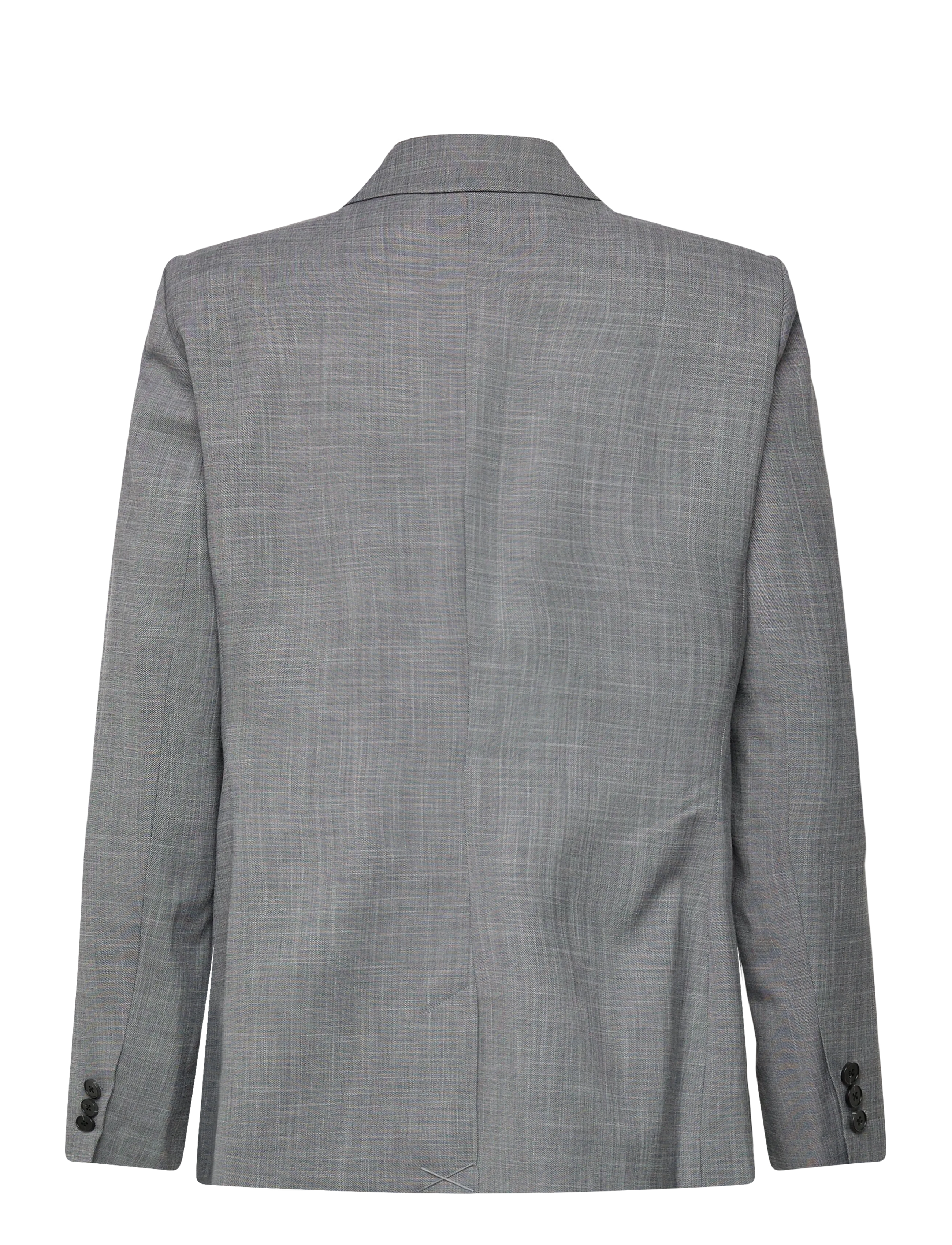 InWear - CADIEIW MEL CORE BLAZER - enkelknäppta kavajer - new light grey melange - 2
