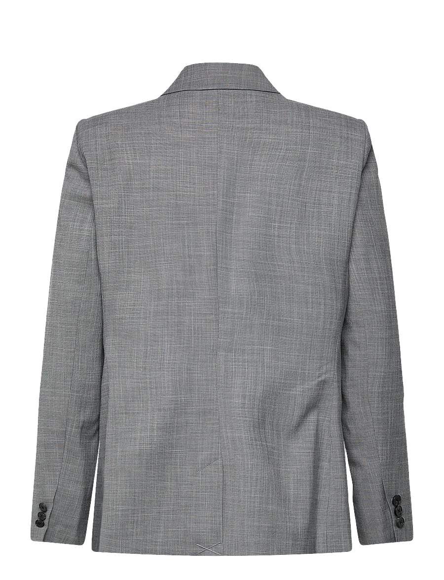 InWear - CADIEIW MEL CORE BLAZER - enkelknäppta kavajer - new light grey melange - 2