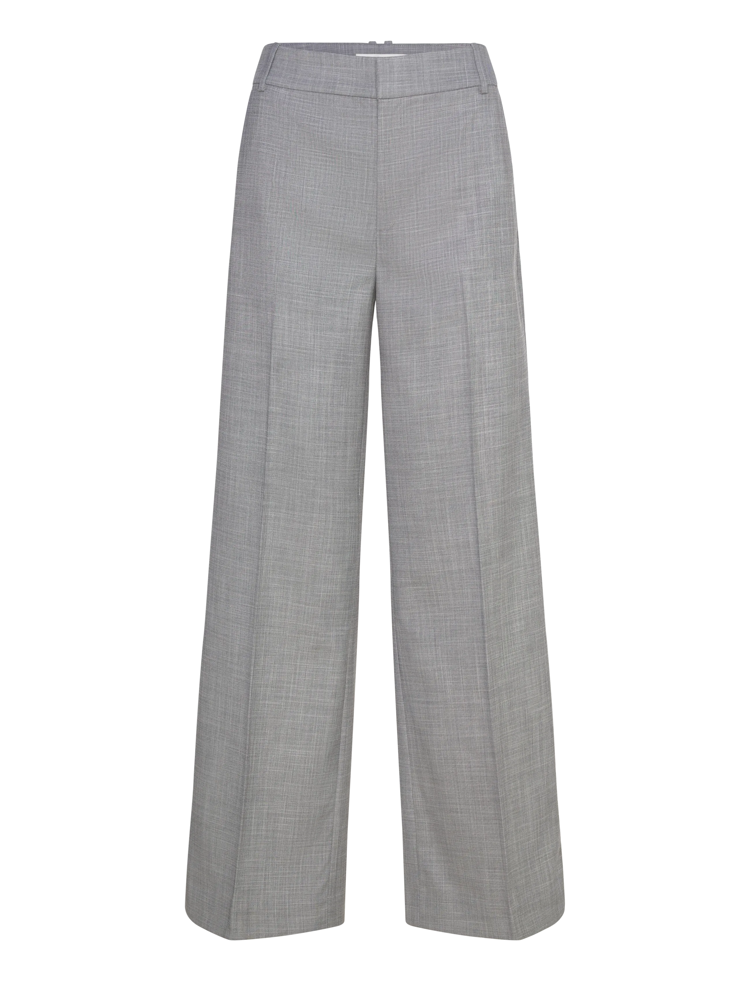 InWear CADIEIW MEL CORE PANT - Nyheter - NEW LIGHT GREY MELANGE / grey
