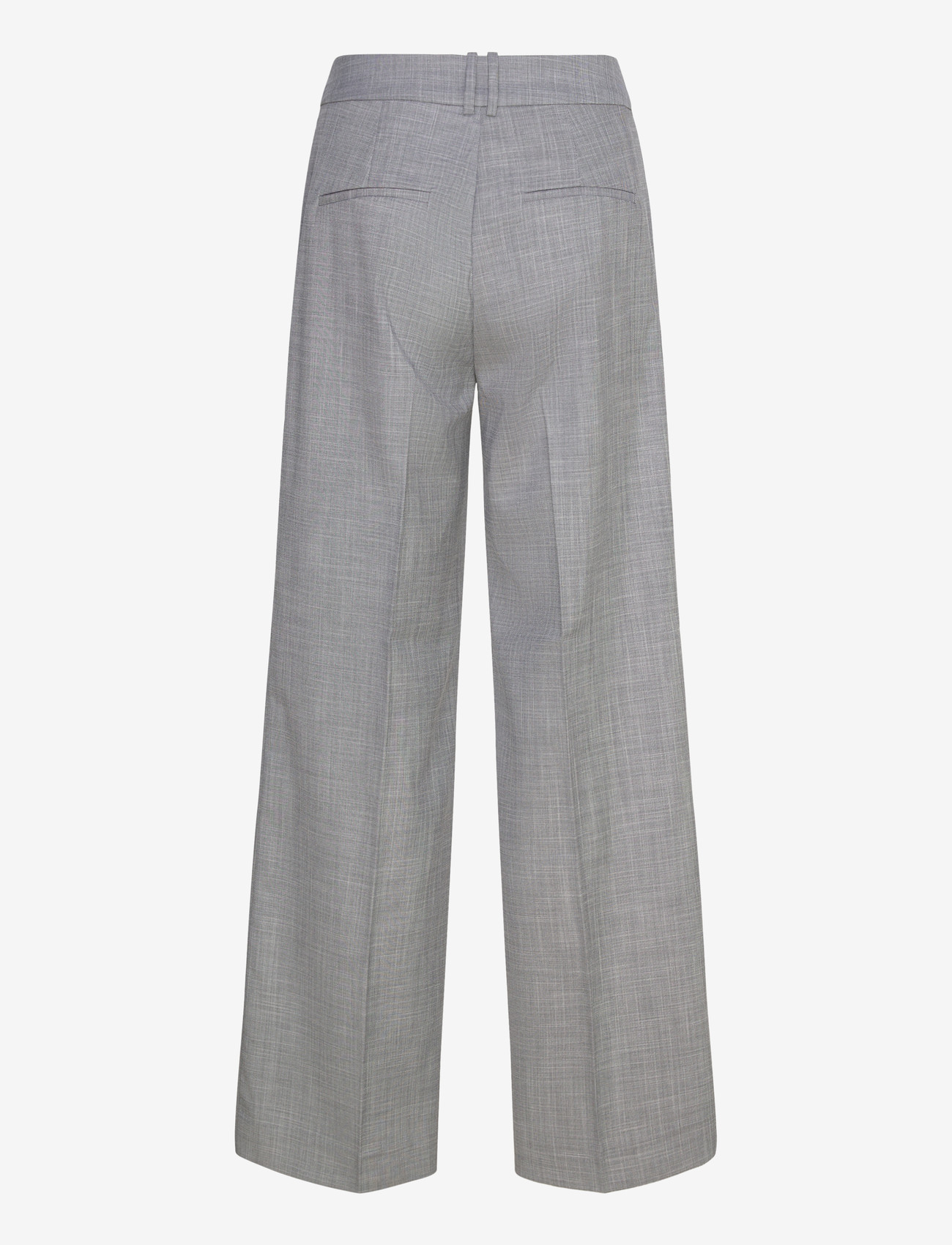 InWear - CADIEIW MEL CORE PANT - kostymbyxor - new light grey melange - 1