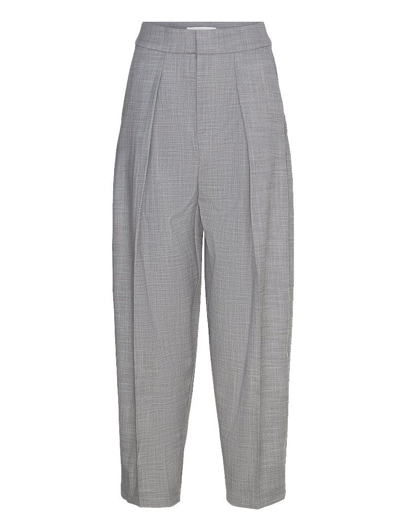 InWear - CADIEIW MEL CORE BARREL PANT - barrel-hosen - new light grey melange - 0
