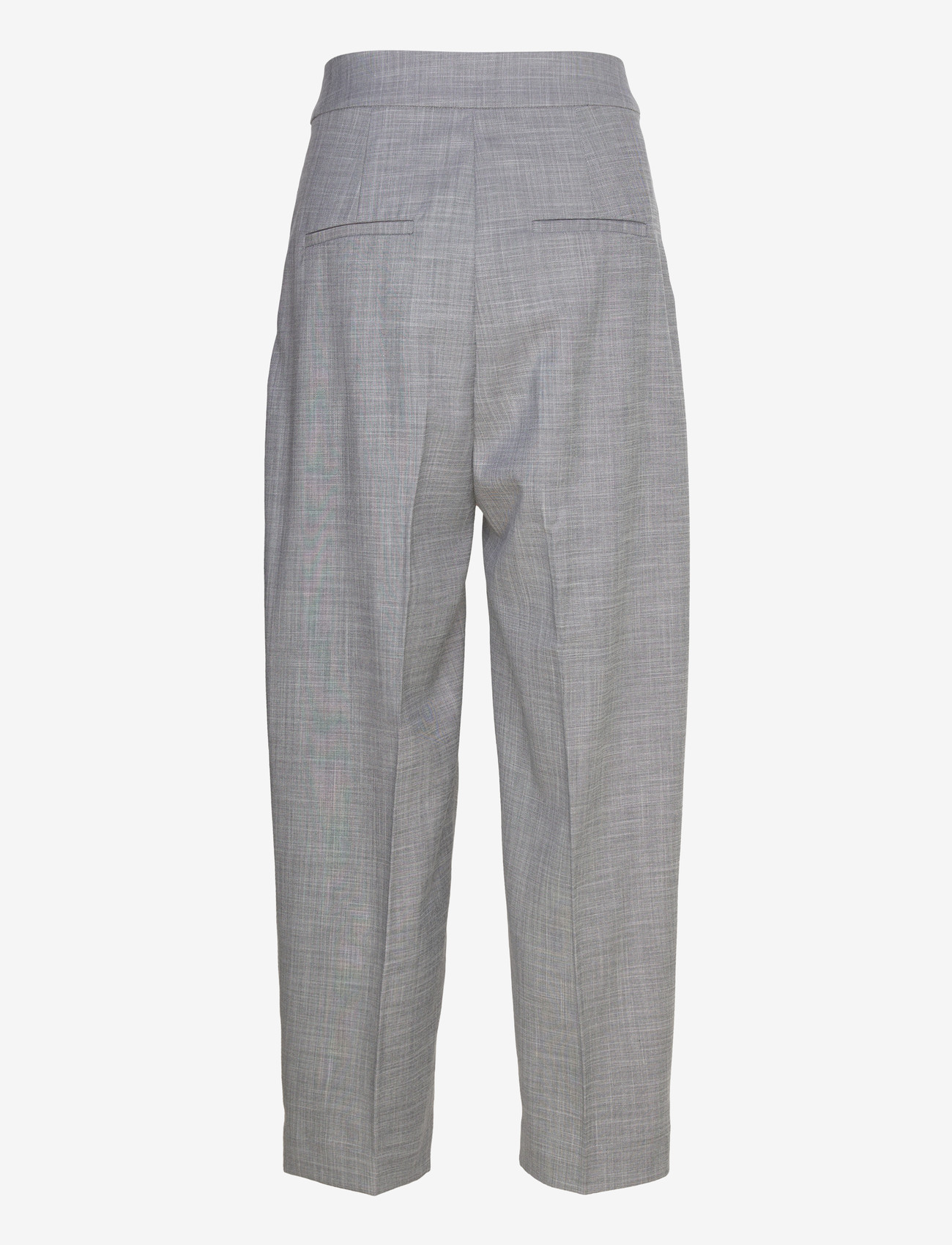 InWear - CADIEIW MEL CORE BARREL PANT - barrel-hosen - new light grey melange - 1