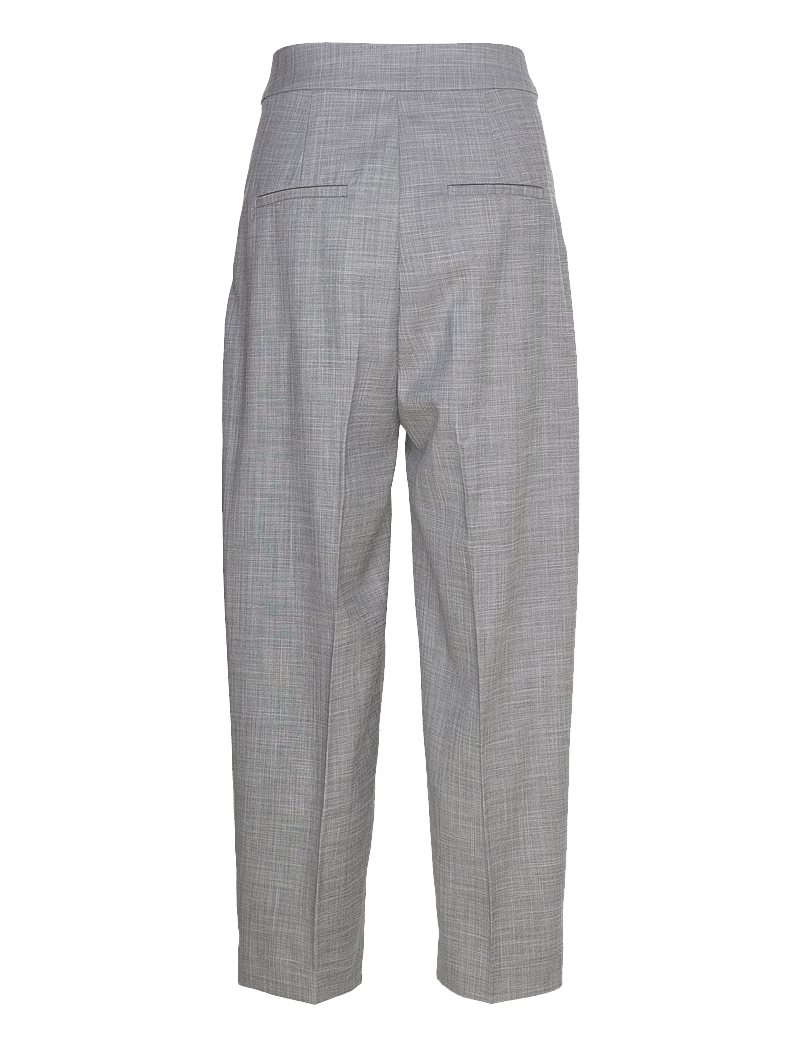 InWear - CADIEIW MEL CORE BARREL PANT - barrel-hosen - new light grey melange - 1