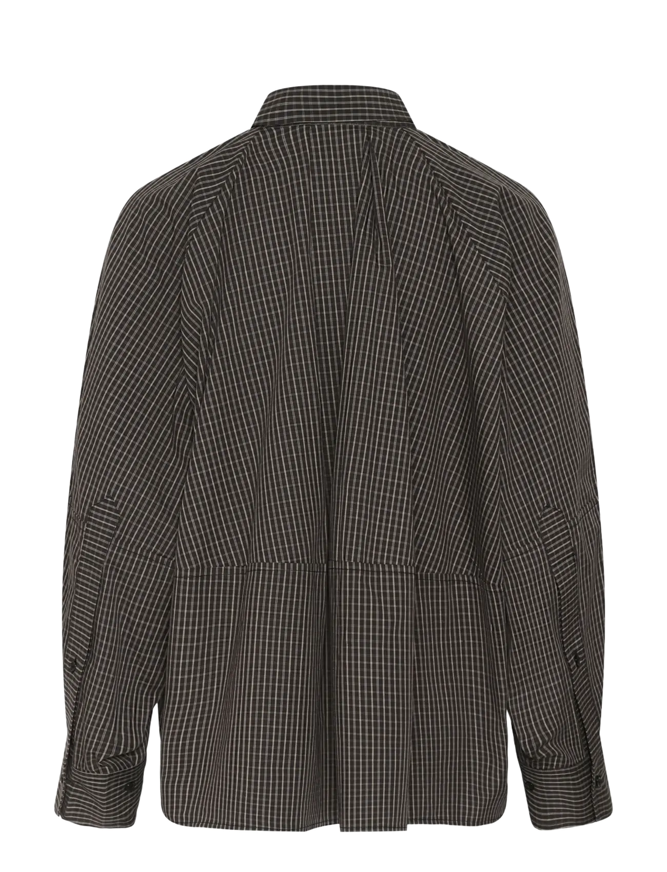 InWear - MILLESIW LOOSE SHIRT - black graphic check - 2