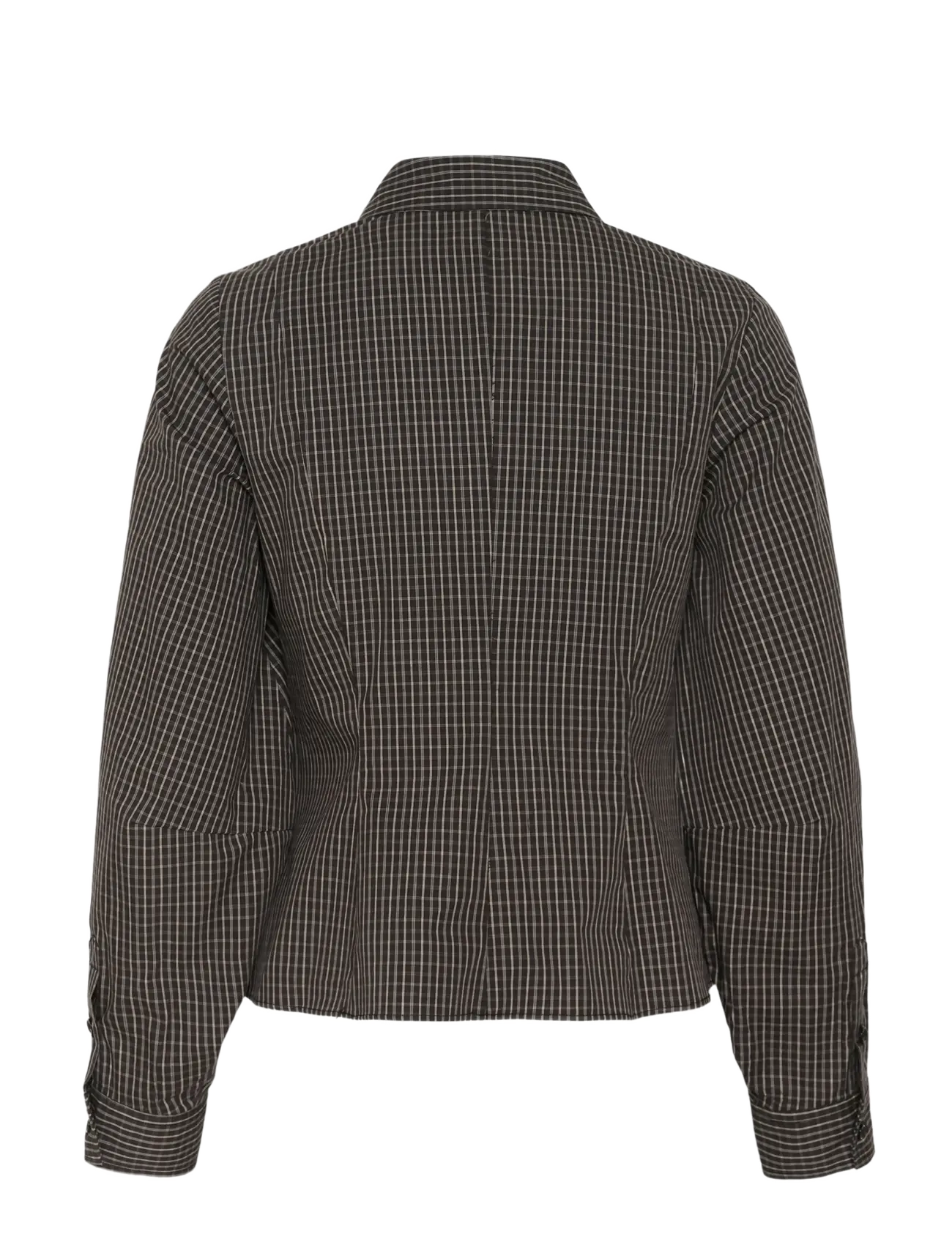 InWear - MILLESIW FITTED SHIRT - black graphic check - 2