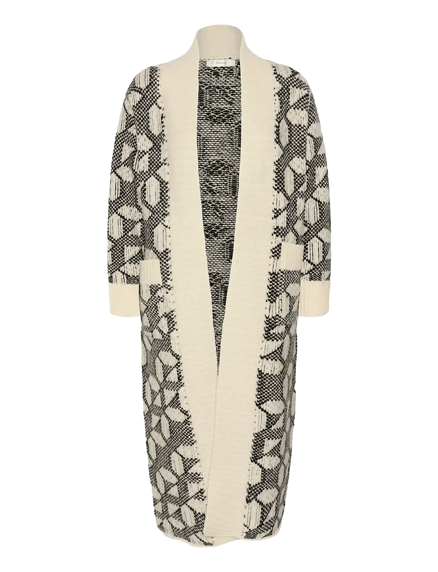 InWear - TULAIW CARDIGAN - grafic tile pattern - 1