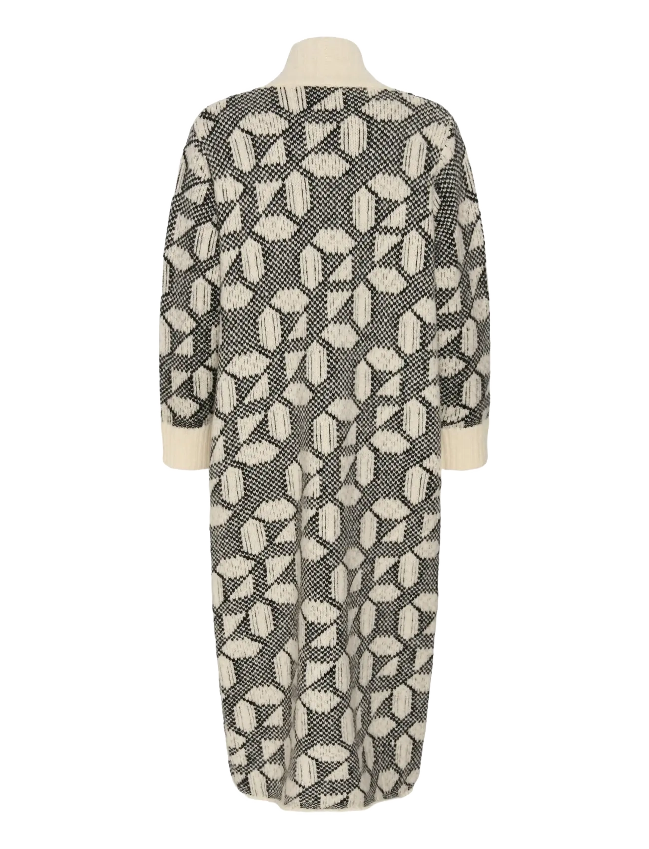 InWear - TULAIW CARDIGAN - grafic tile pattern - 2