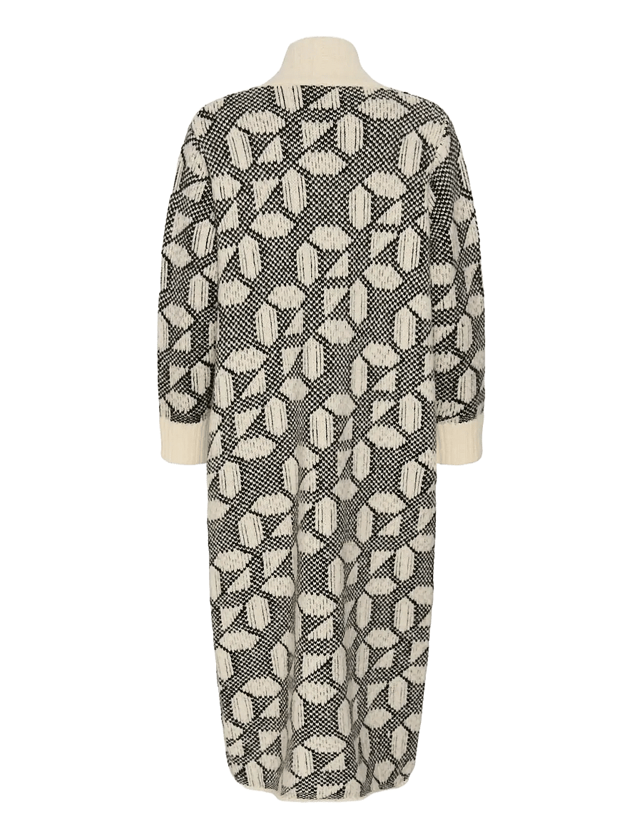InWear - TULAIW CARDIGAN - grafic tile pattern - 2