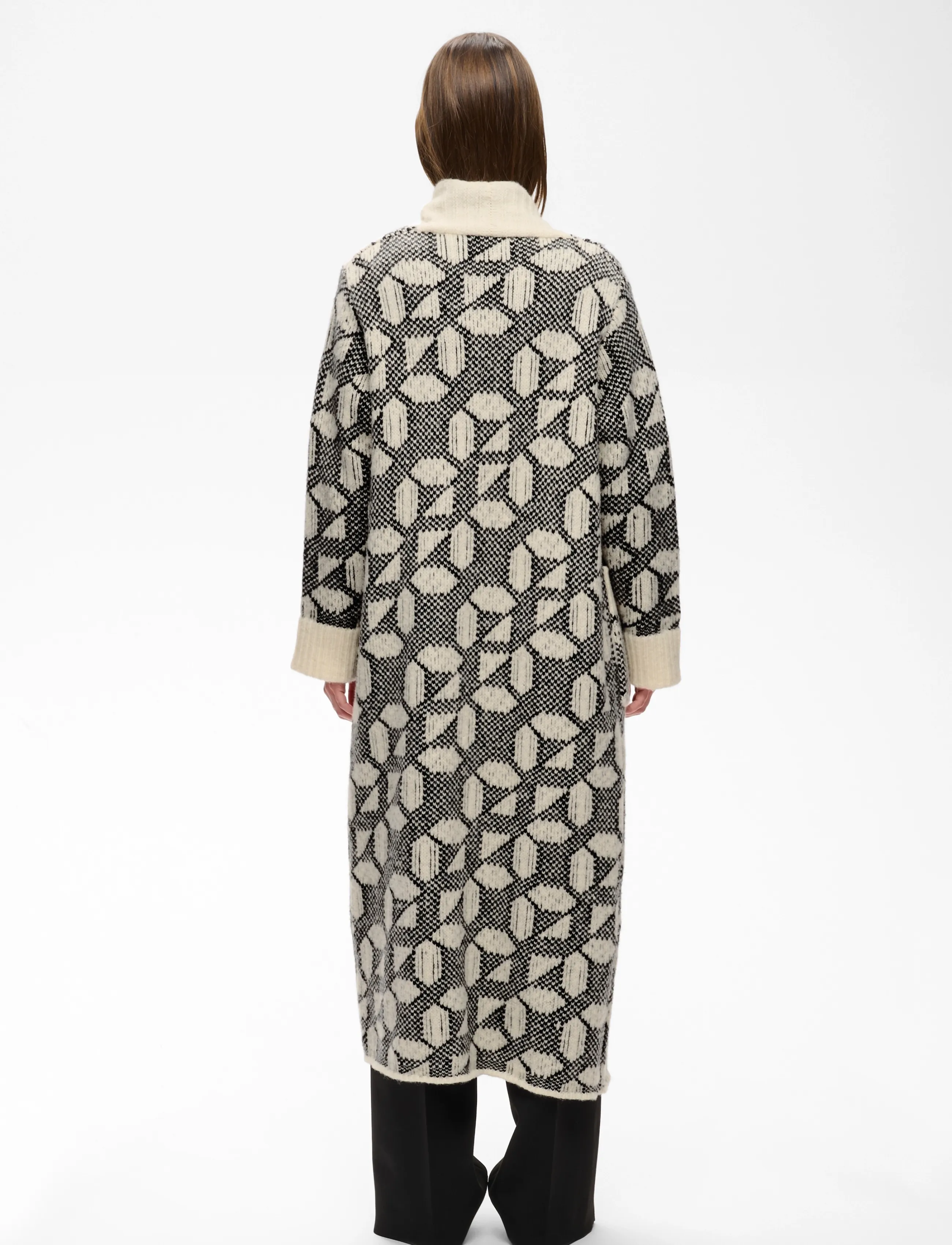 InWear - TULAIW CARDIGAN - cardigans - grafic tile pattern - 5