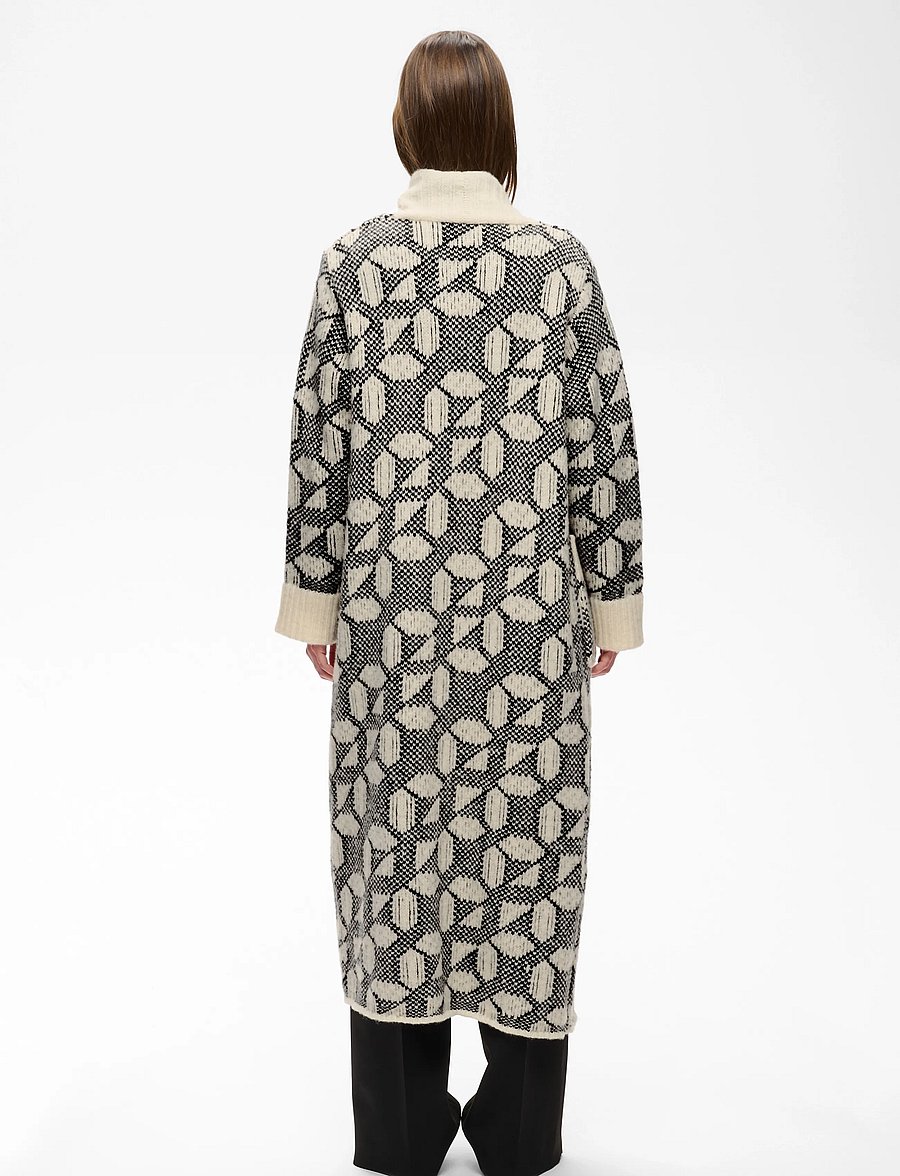 InWear - TULAIW CARDIGAN - cardigans - grafic tile pattern - 5