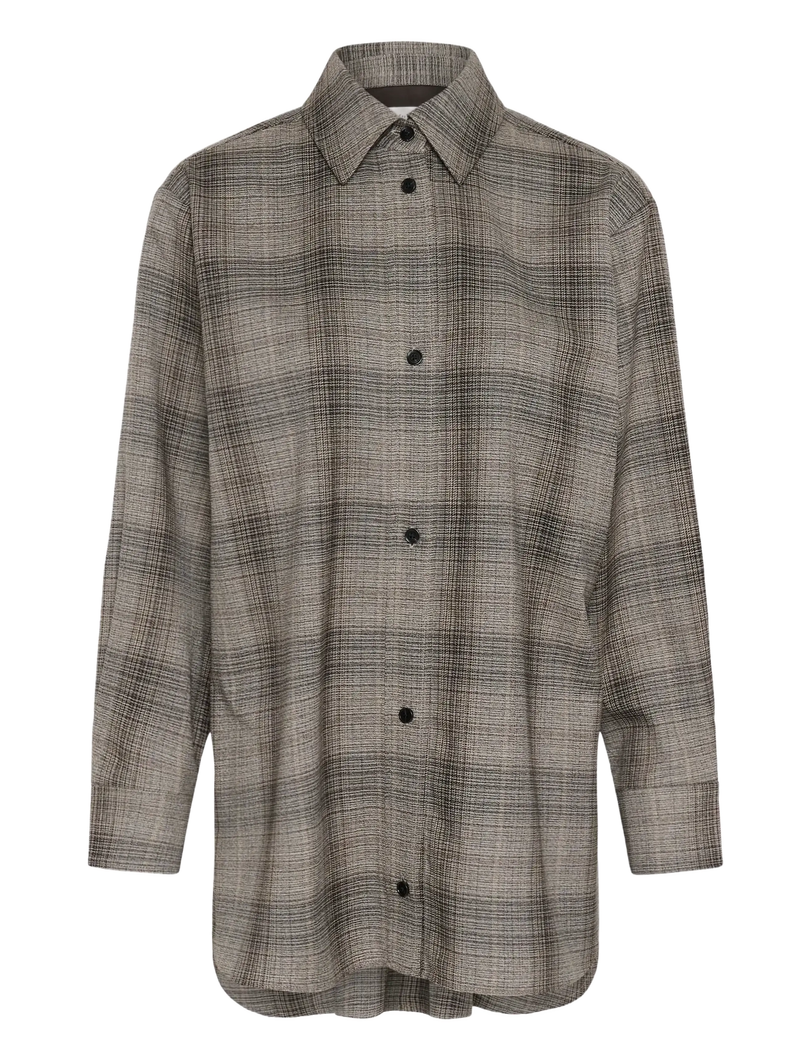 InWear CHECKIEIW SHIRT JACKET - Kleidung - BROWN FALL CHECK / brown