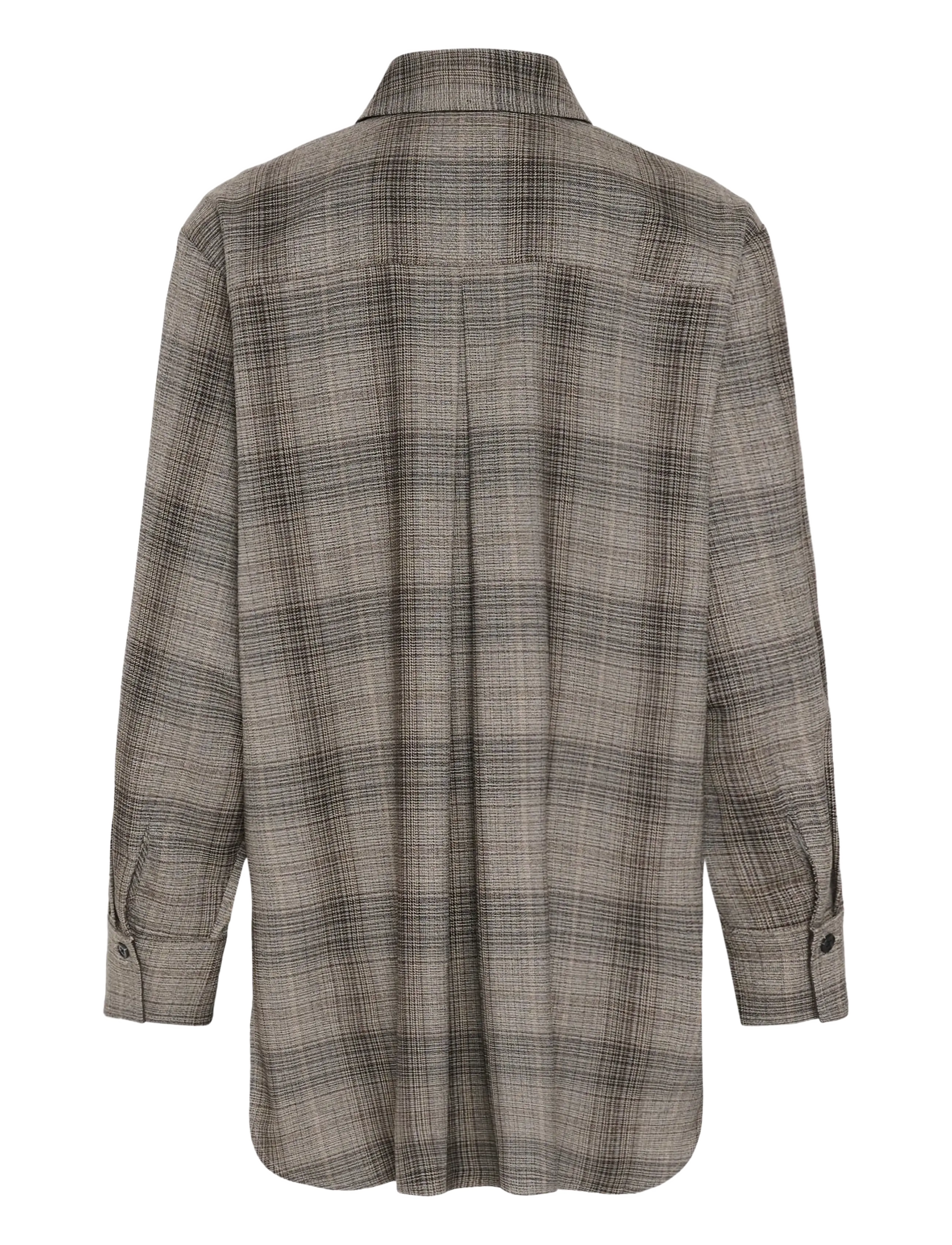 InWear - CHECKIEIW SHIRT JACKET - brown fall check - 2