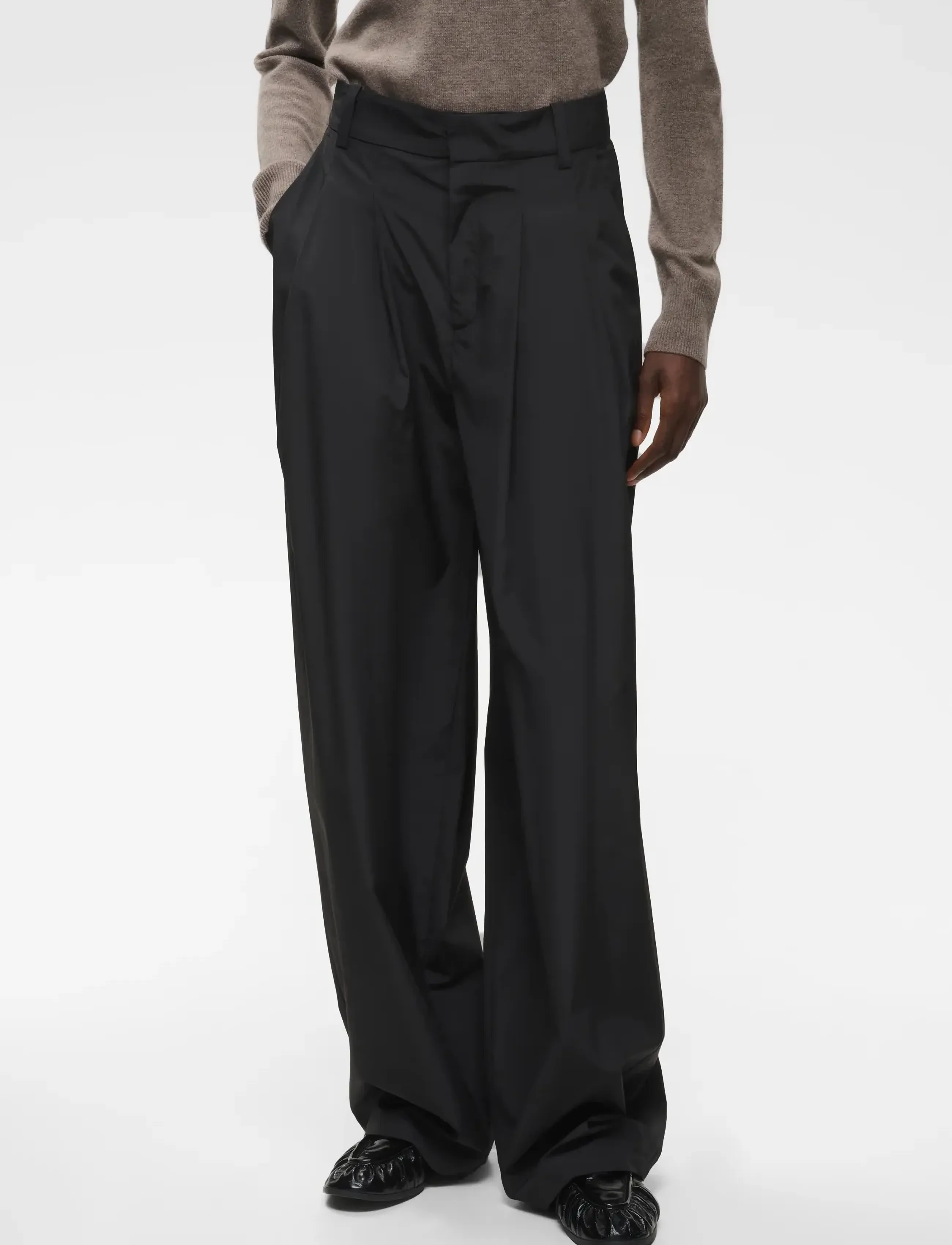 InWear OGATAIW PANT - InWear - BLACK / black