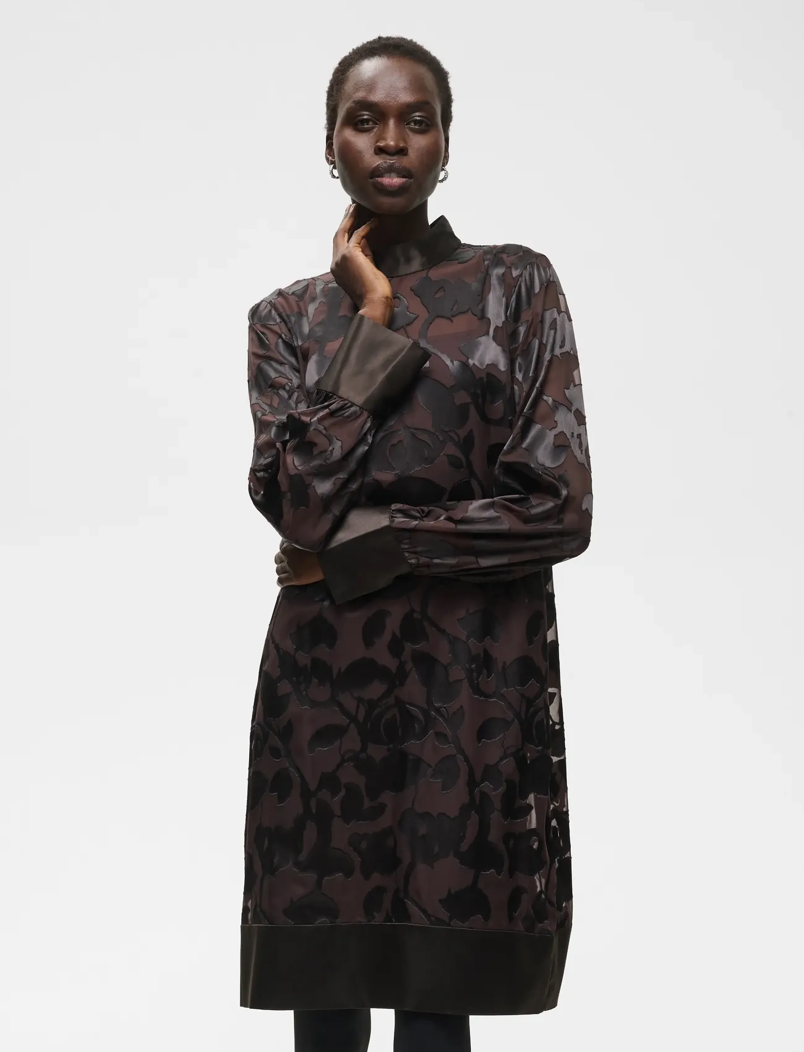 InWear ORIONIW DRESS - InWear - CHOCOLATE BROWN / brown