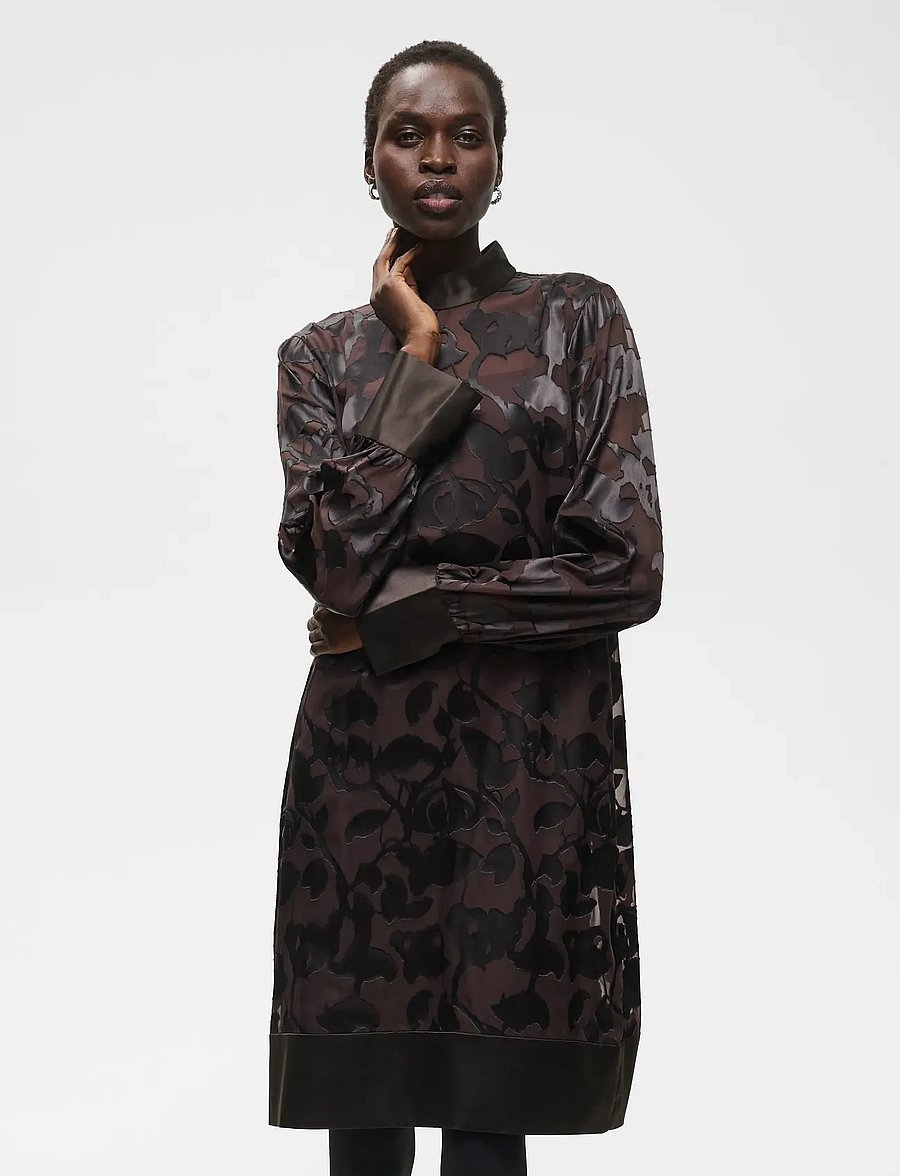 InWear - ORIONIW DRESS - chocolate brown - 0
