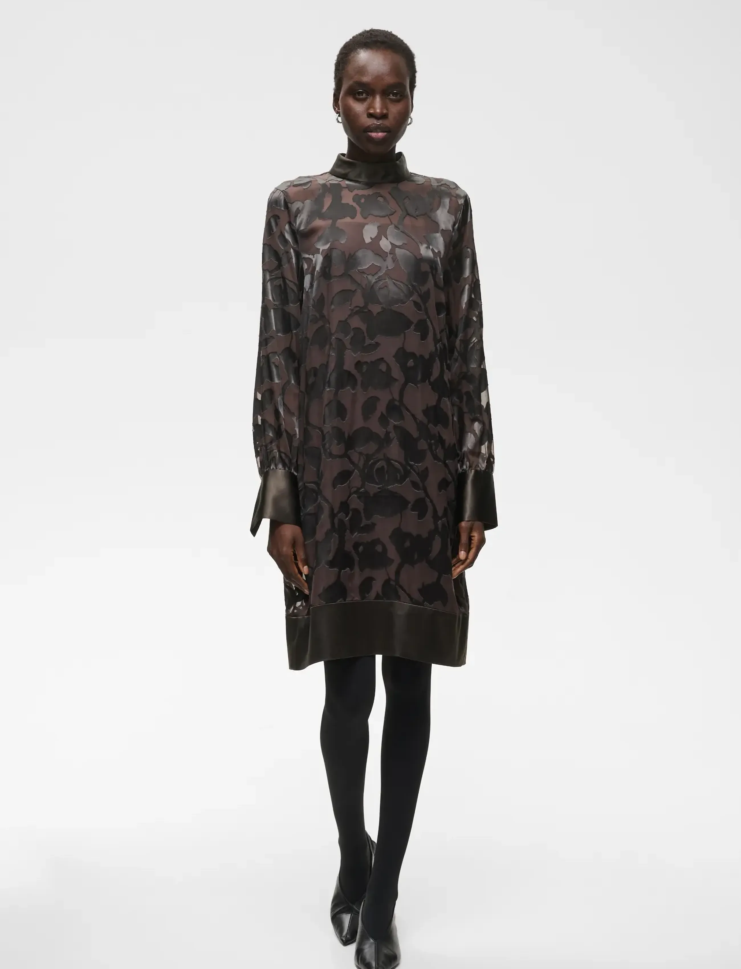 InWear - ORIONIW DRESS - chocolate brown - 3