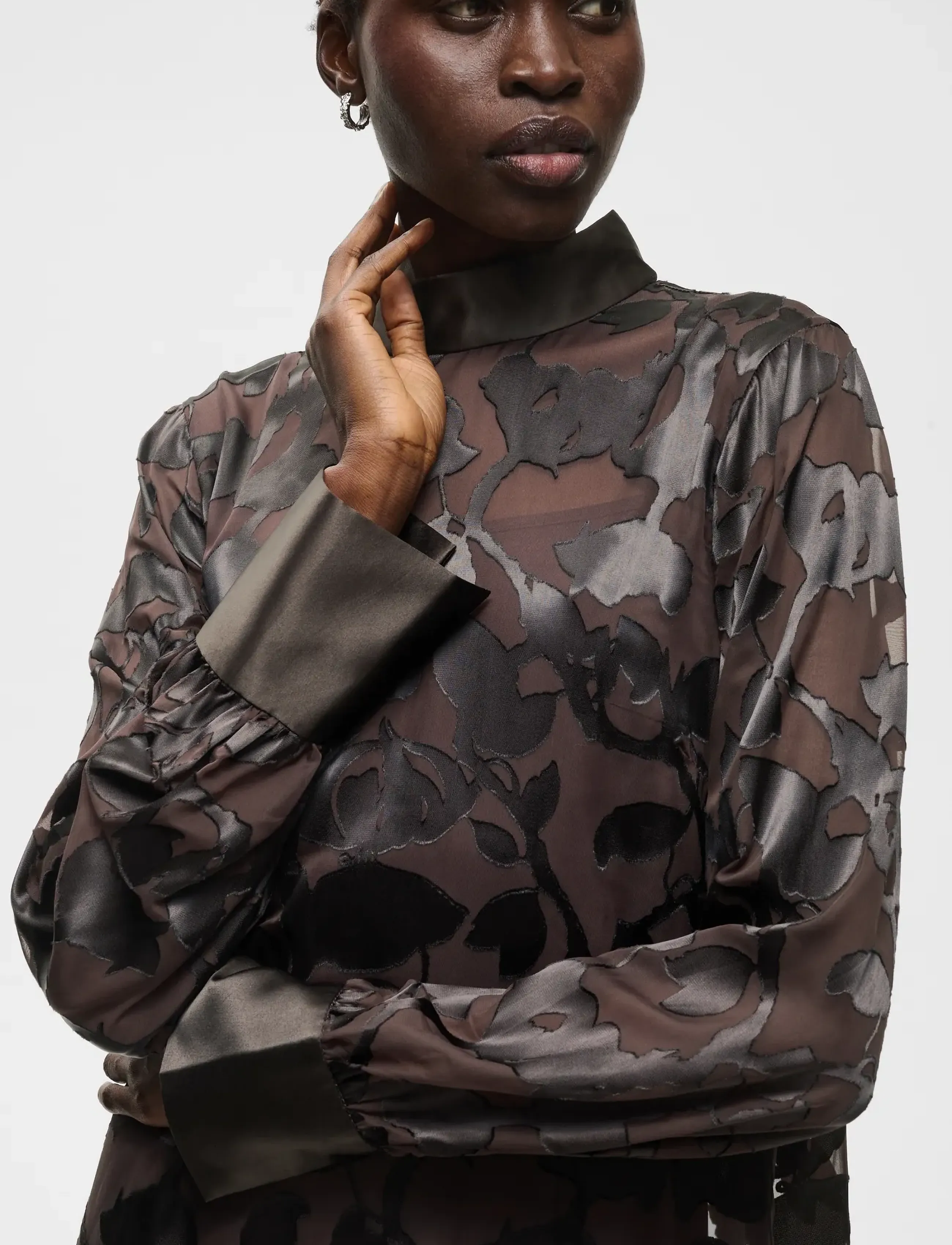 InWear - ORIONIW DRESS - chocolate brown - 5