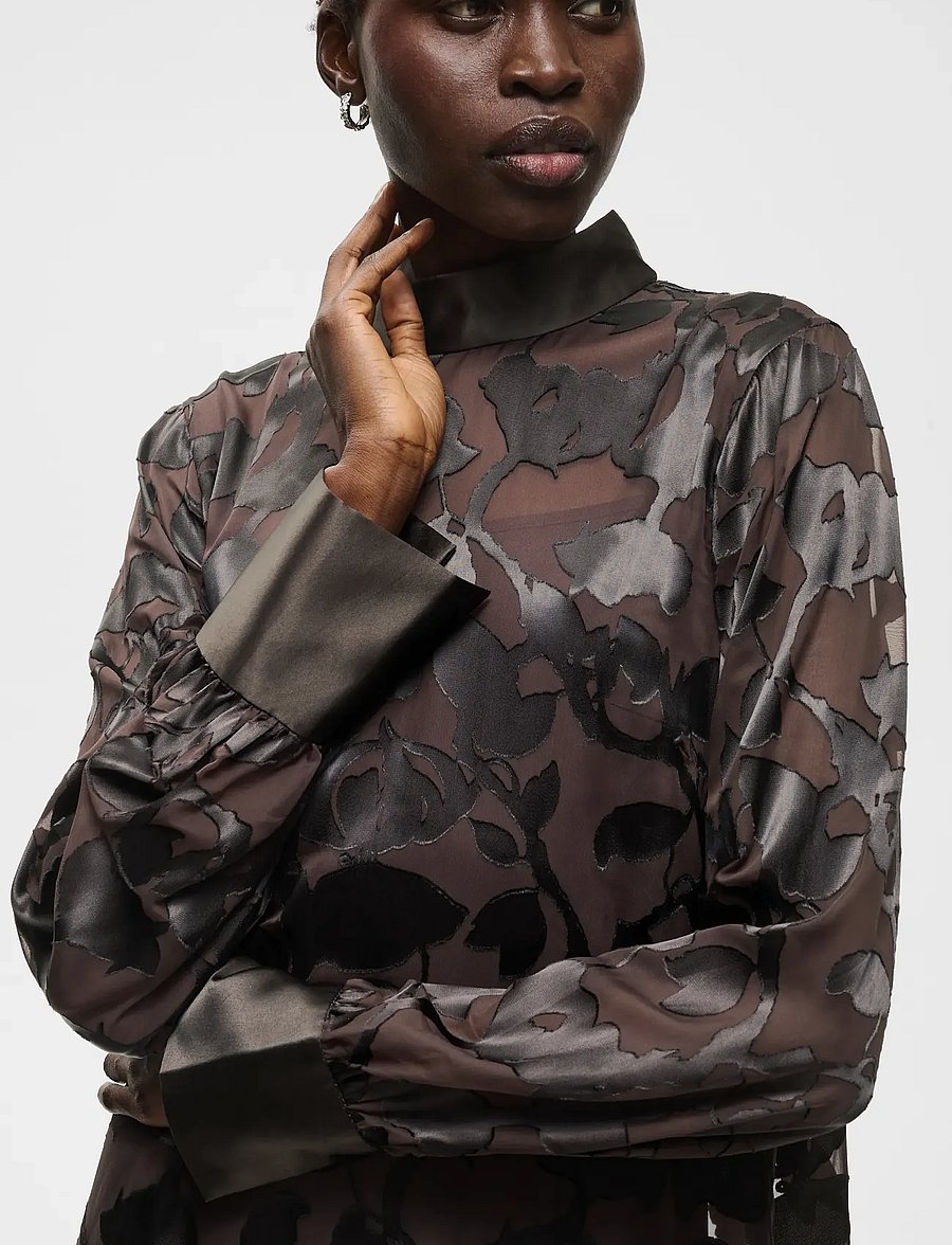 InWear - ORIONIW DRESS - chocolate brown - 5