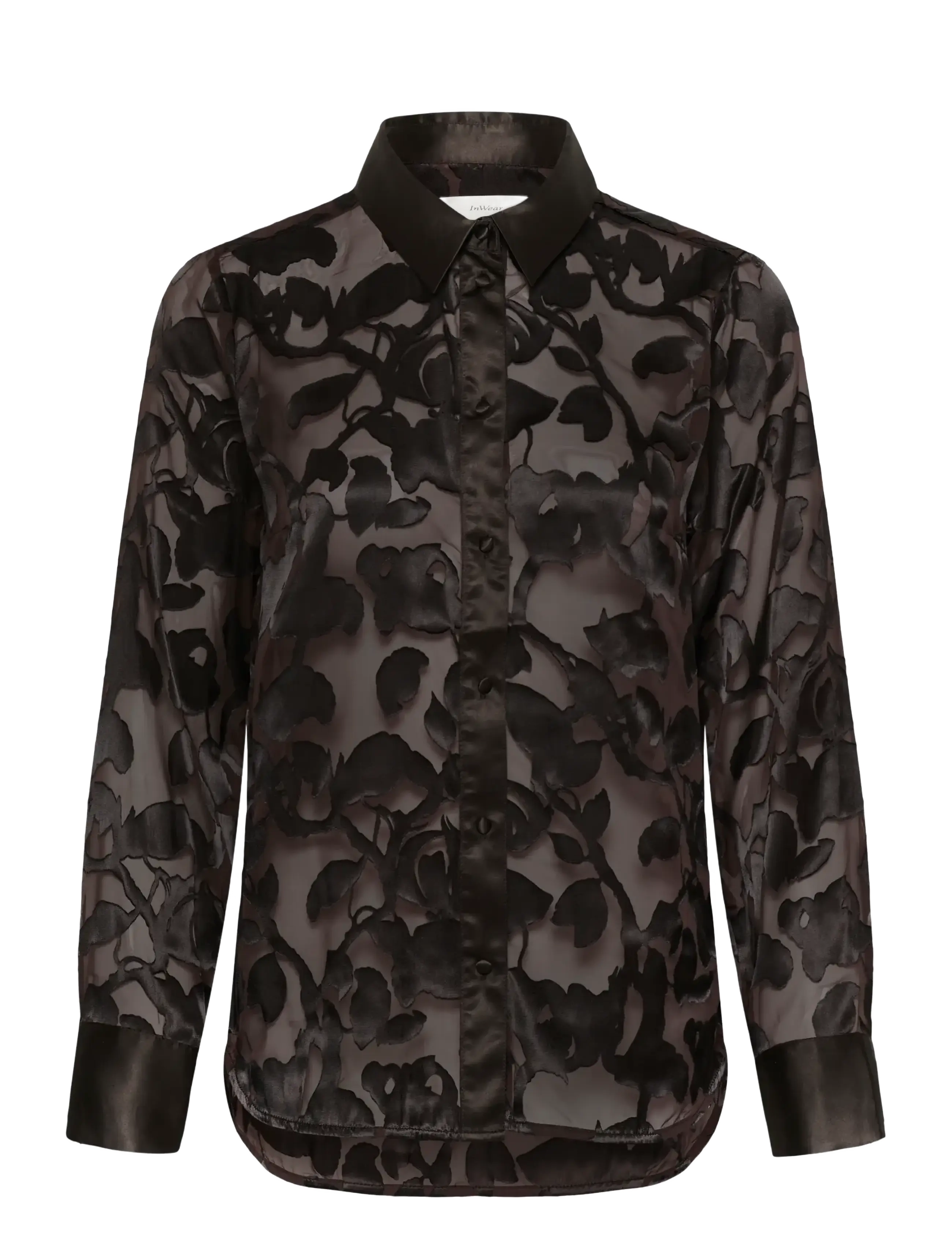 InWear ORIONIW SHIRT - Hemden - CHOCOLATE BROWN / brown