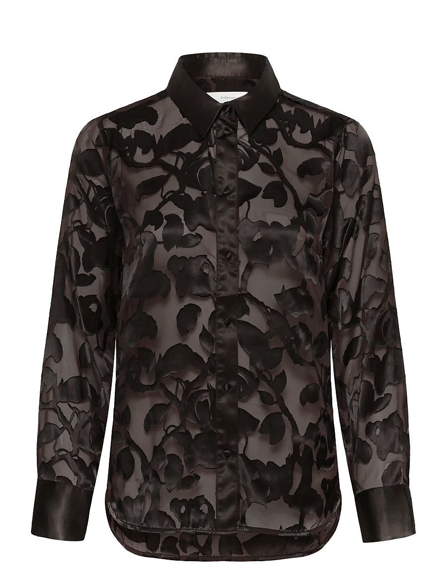 InWear - ORIONIW SHIRT - langärmlige hemden - chocolate brown - 0