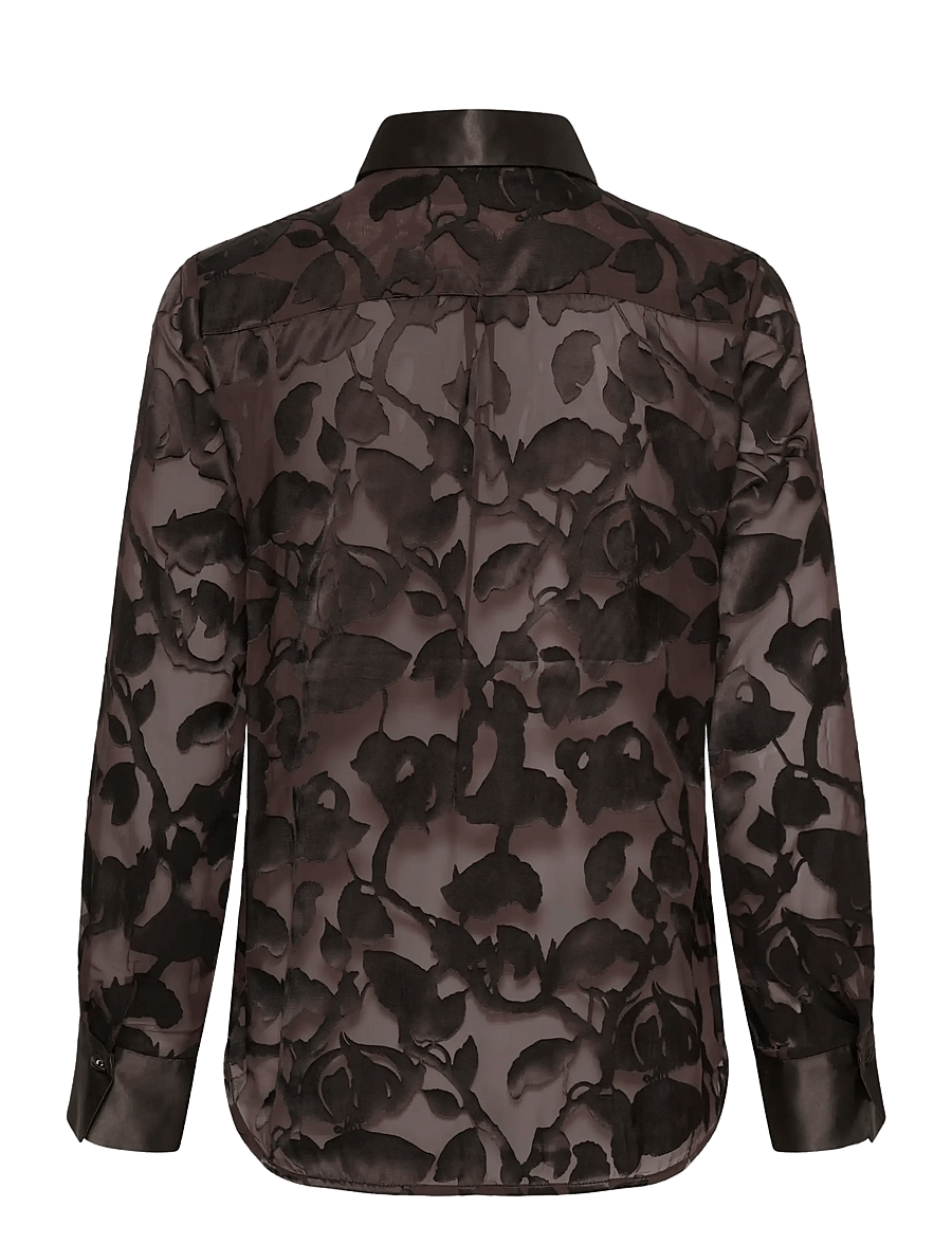 InWear - ORIONIW SHIRT - langärmlige hemden - chocolate brown - 1