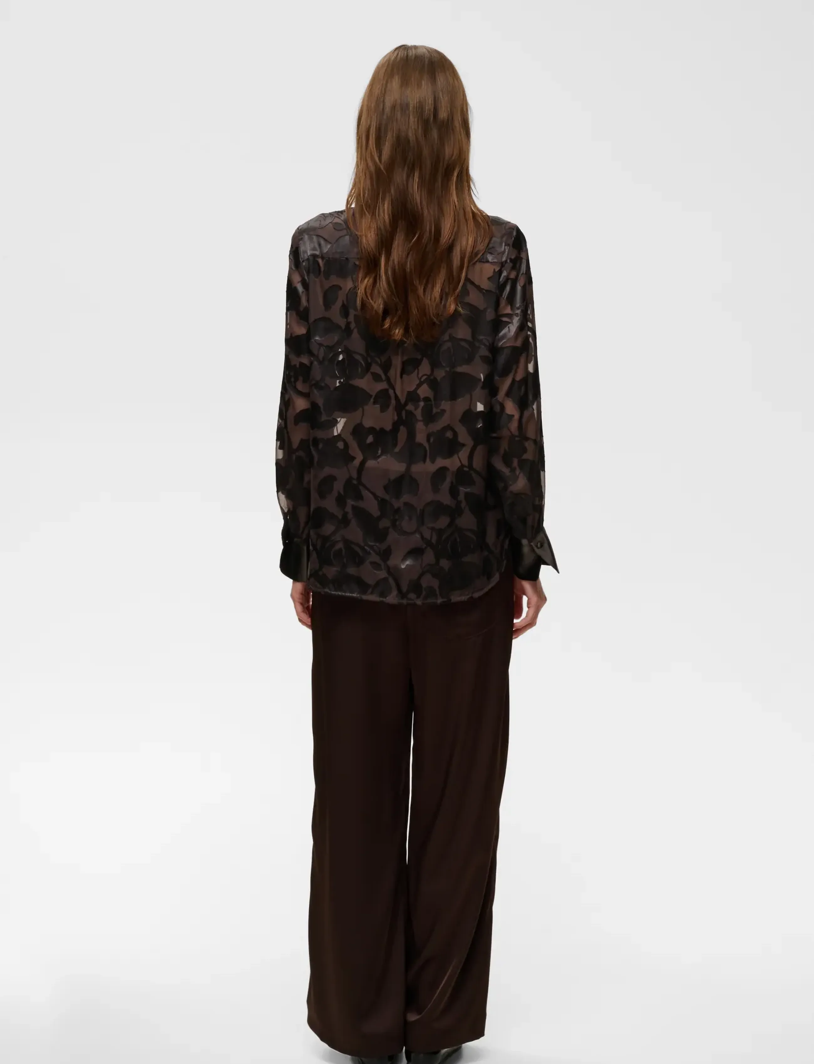 InWear - ORIONIW SHIRT - långärmade skjortor - chocolate brown - 4