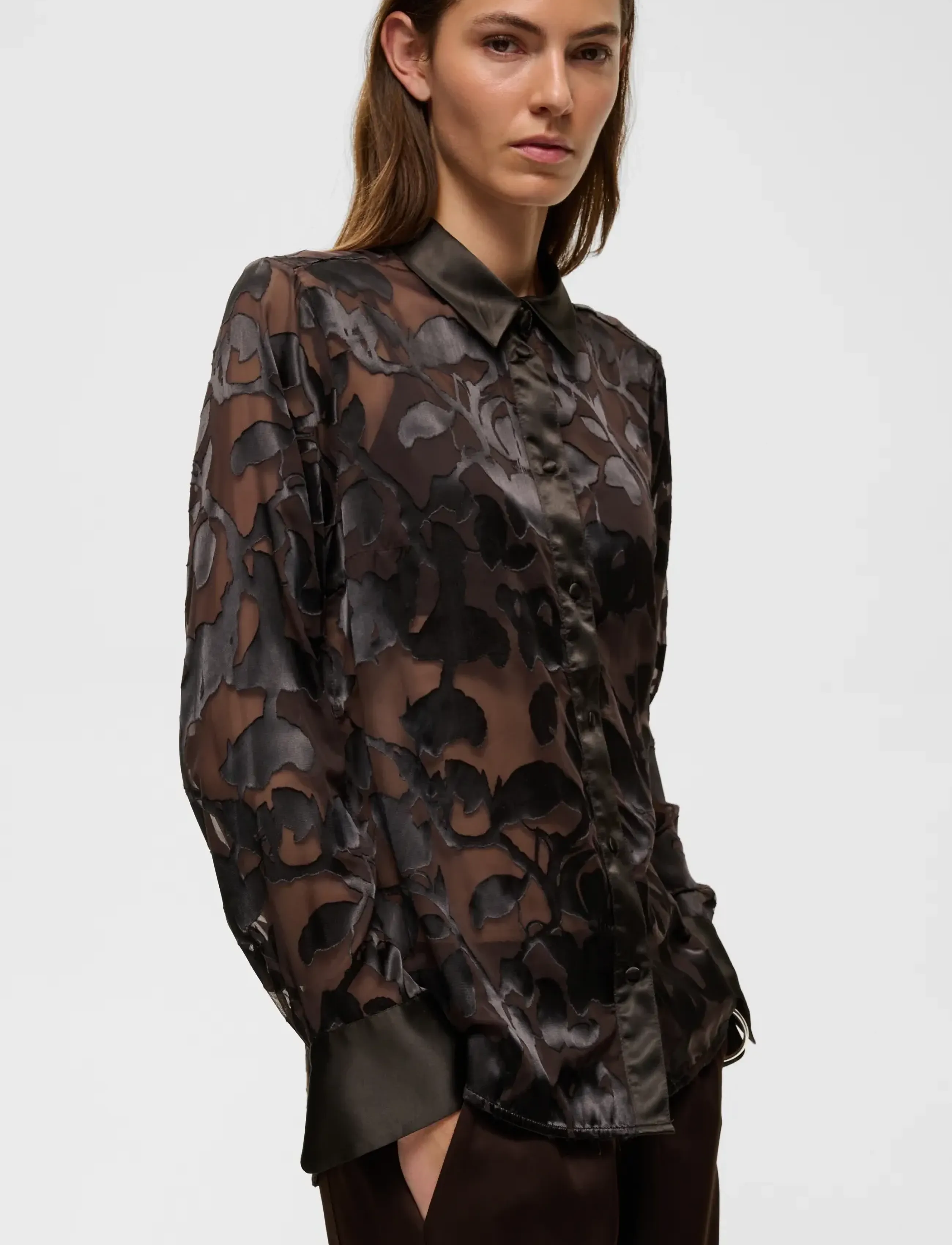 InWear - ORIONIW SHIRT - långärmade skjortor - chocolate brown - 5