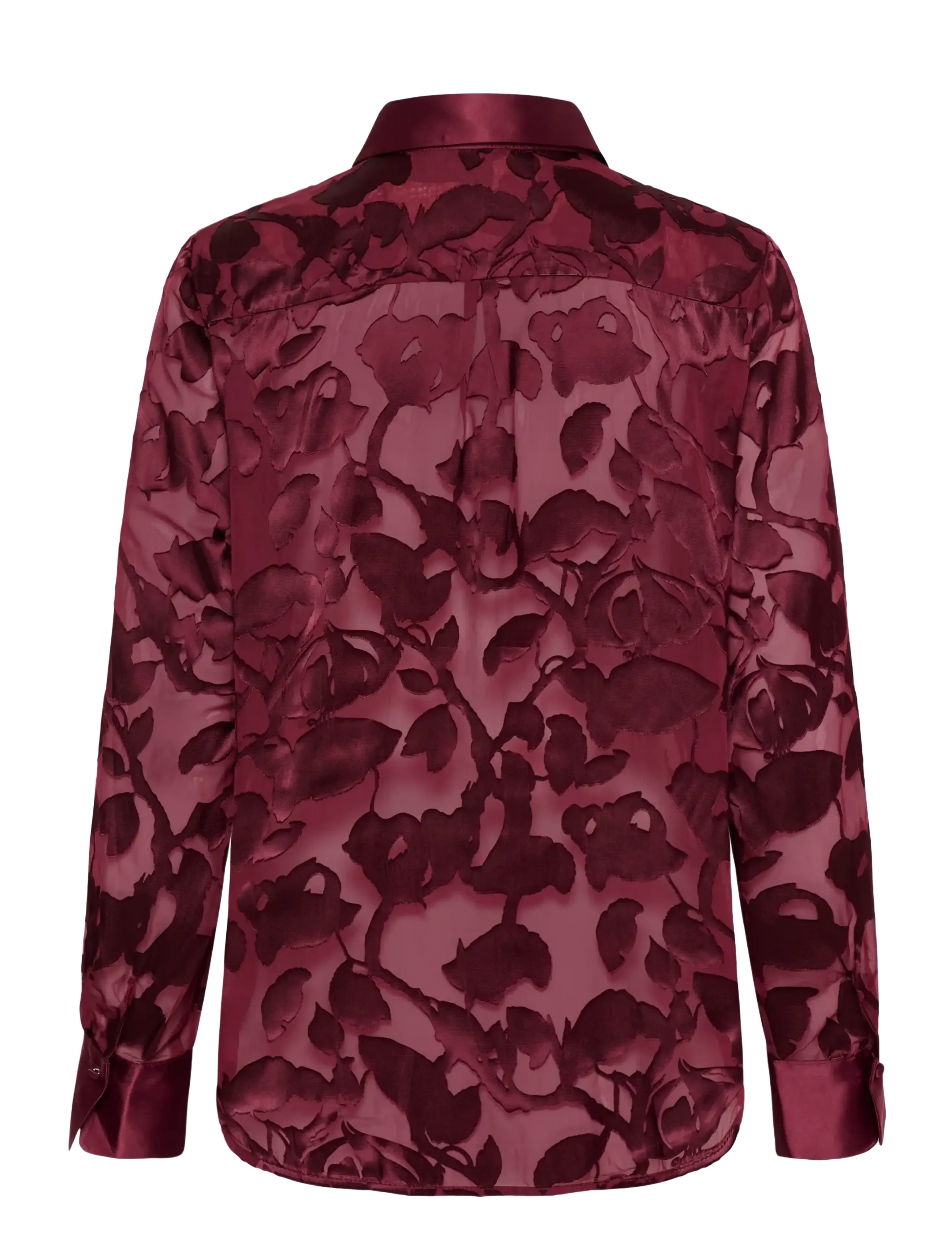 InWear - ORIONIW SHIRT - långärmade skjortor - zinfandel - 2