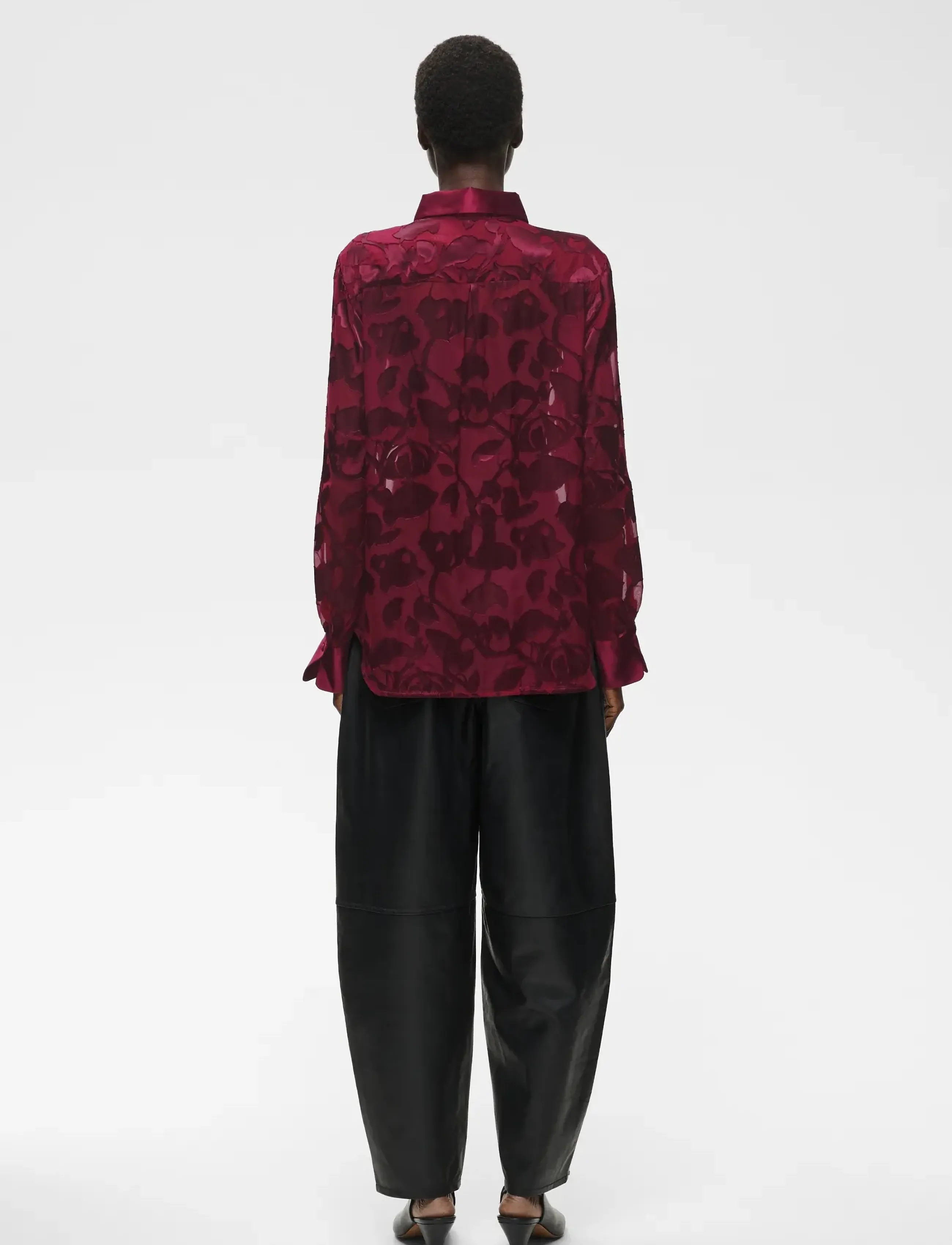 InWear - ORIONIW SHIRT - långärmade skjortor - zinfandel - 4