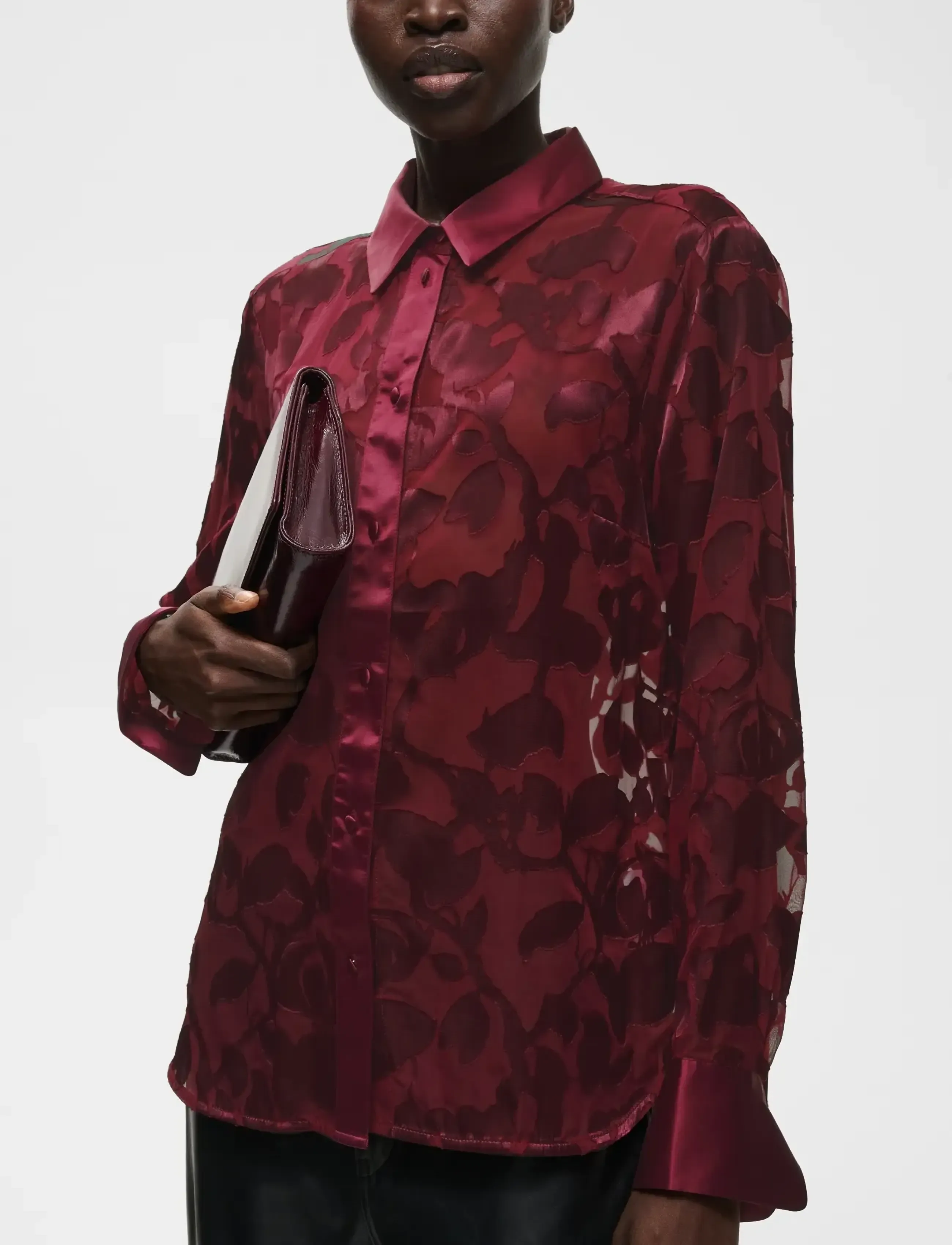 InWear - ORIONIW SHIRT - långärmade skjortor - zinfandel - 5