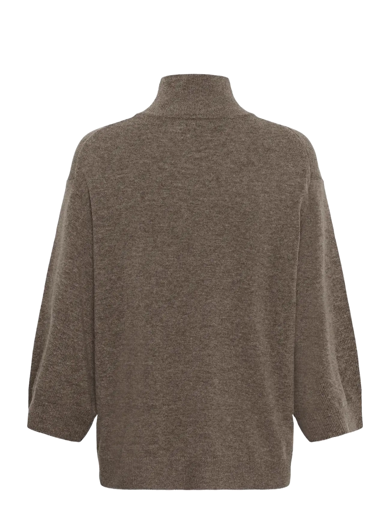 InWear - TALLYIW MONIKA HIGHNECK - herbstliche kleidung - chocolate brown melange - 2