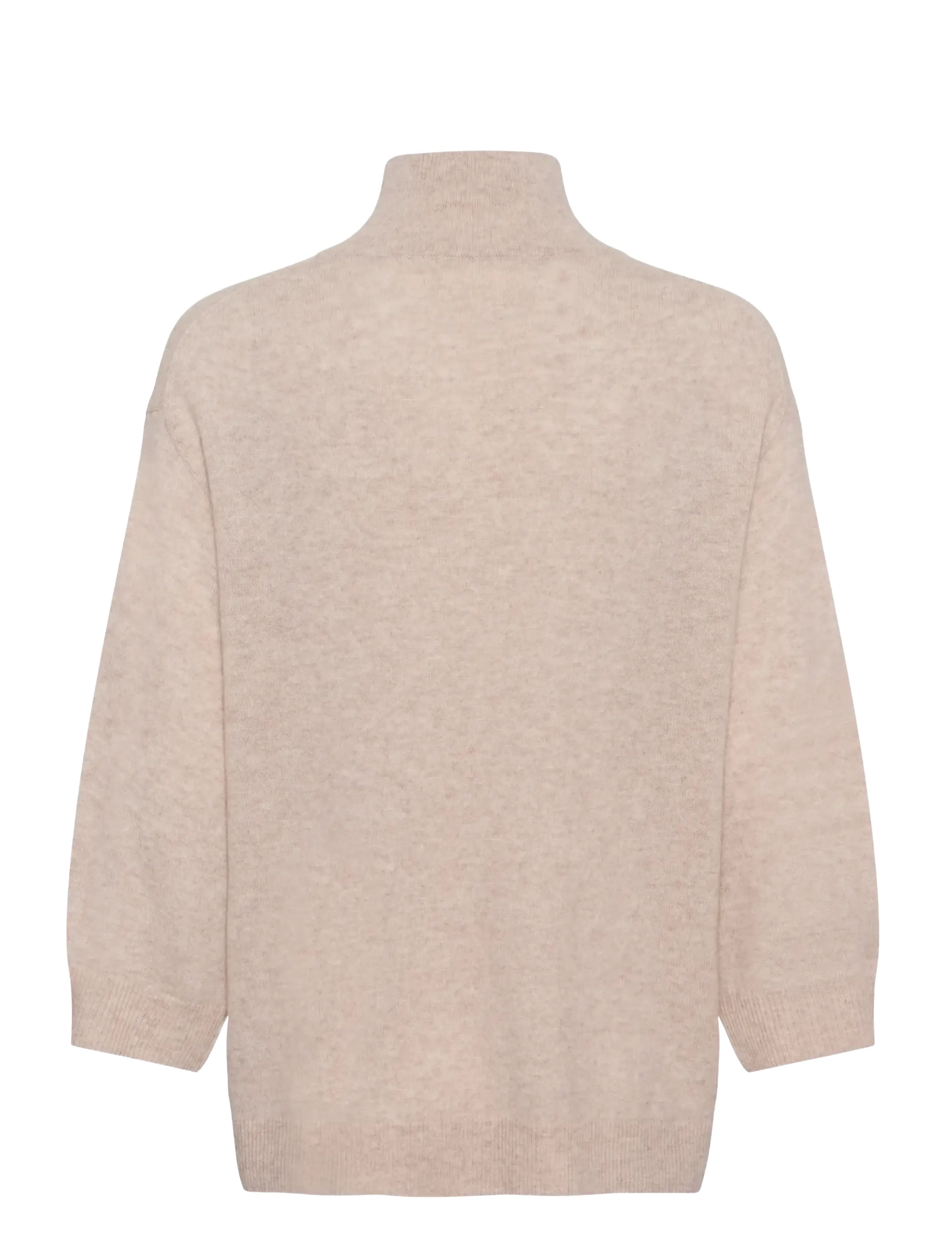 InWear - TALLYIW MONIKA HIGHNECK - herbstliche kleidung - cinder melange - 2