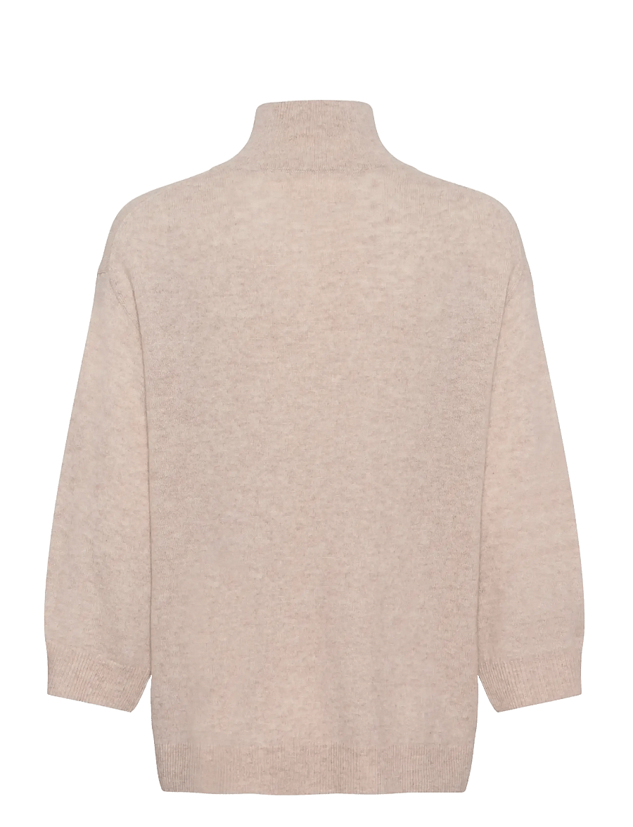 InWear - TALLYIW MONIKA HIGHNECK - kaschmir - cinder melange - 2