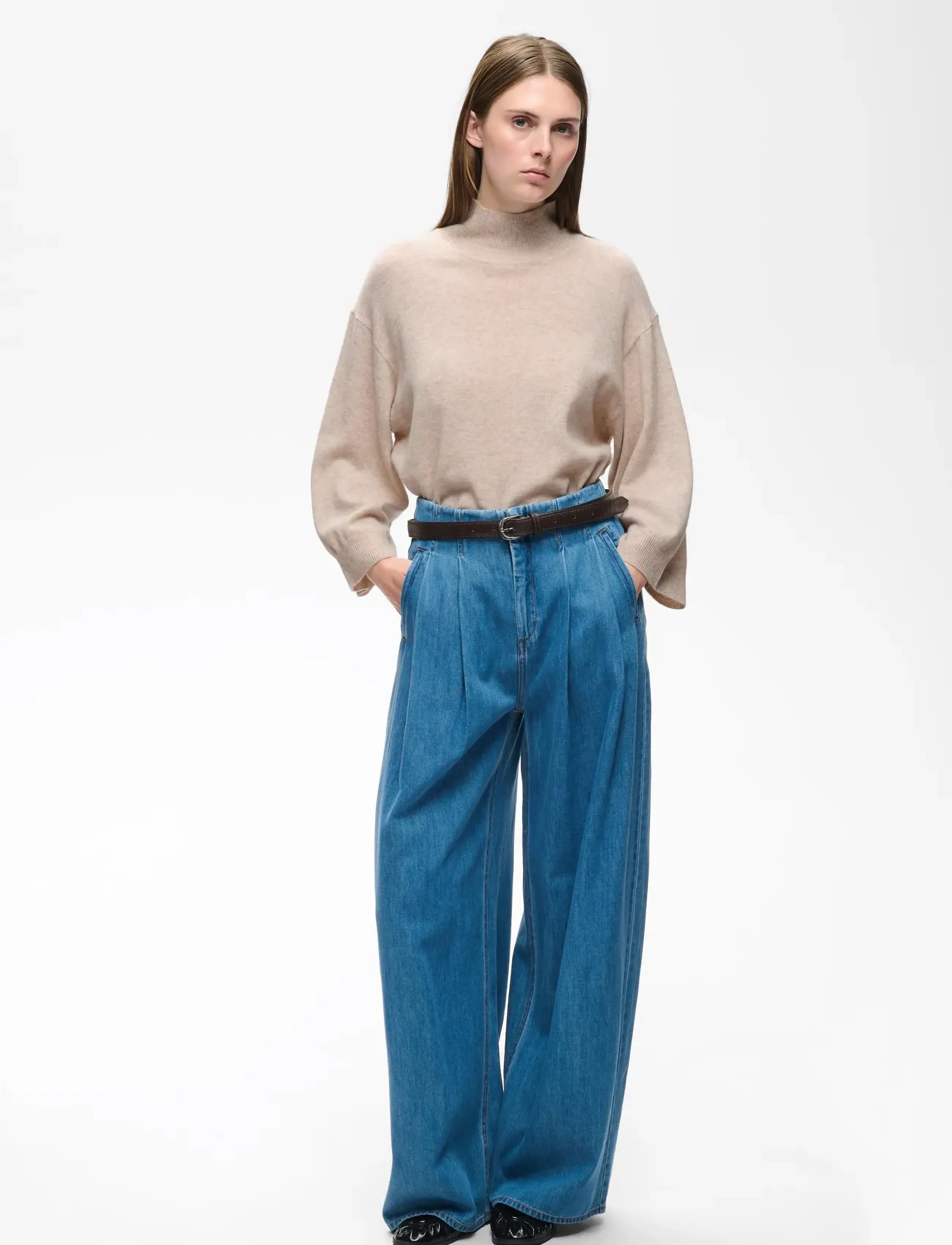 InWear - TALLYIW MONIKA HIGHNECK - herbstliche kleidung - cinder melange - 3