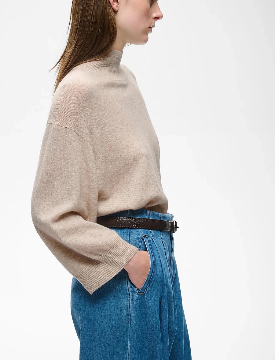 InWear - TALLYIW MONIKA HIGHNECK - kaschmir - cinder melange - 5