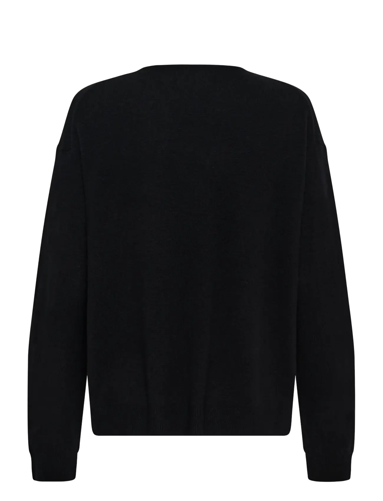 InWear - TALLYIW MONIKA V-NECK - höstkläder - black - 2