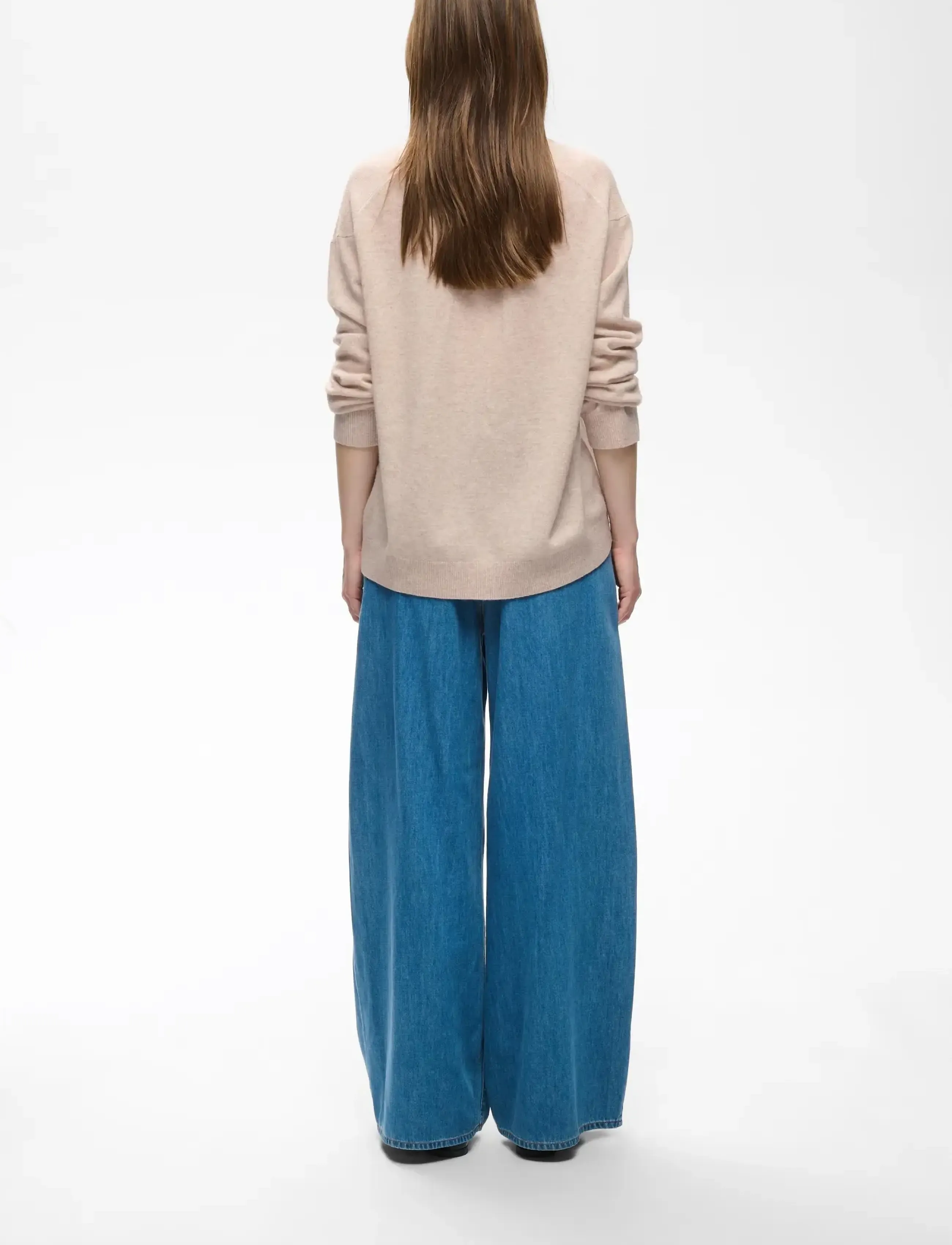 InWear - TALLYIW MONIKA V-NECK - höstkläder - cinder melange - 4